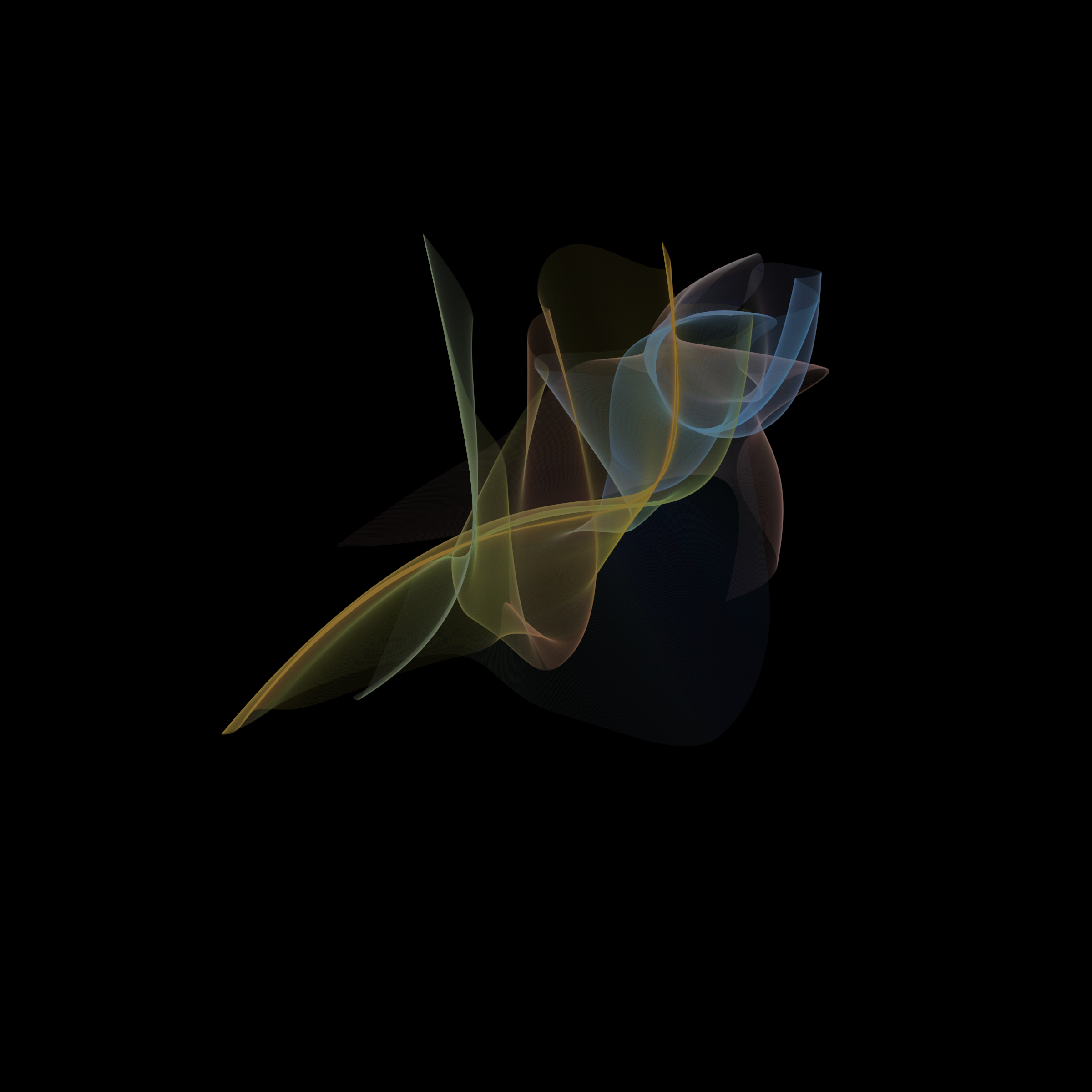 Art Blocks - Art Blocks v2 - Event Horizon Sunset (Series C) #187 - NFT # 60000187