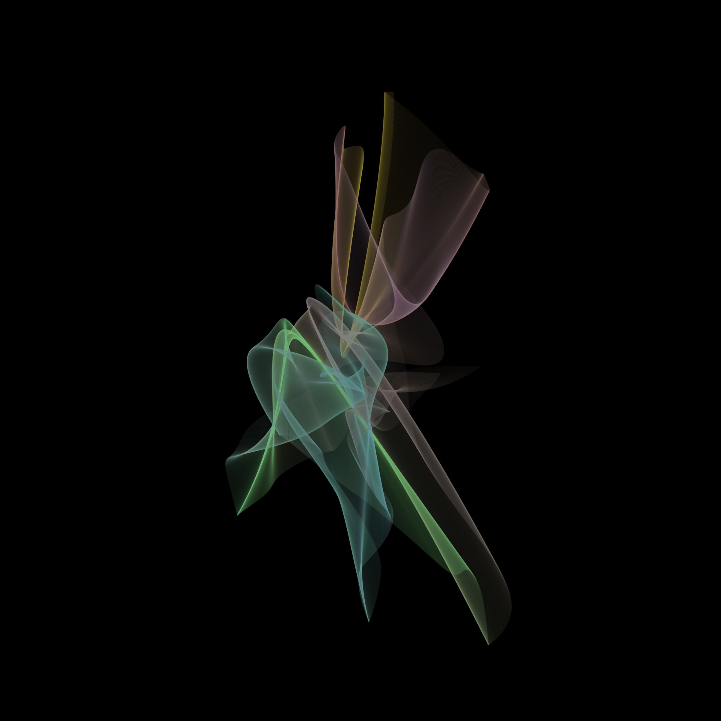 Art Blocks - Art Blocks v2 - Event Horizon Sunset (Series C) #192 - NFT # 60000192