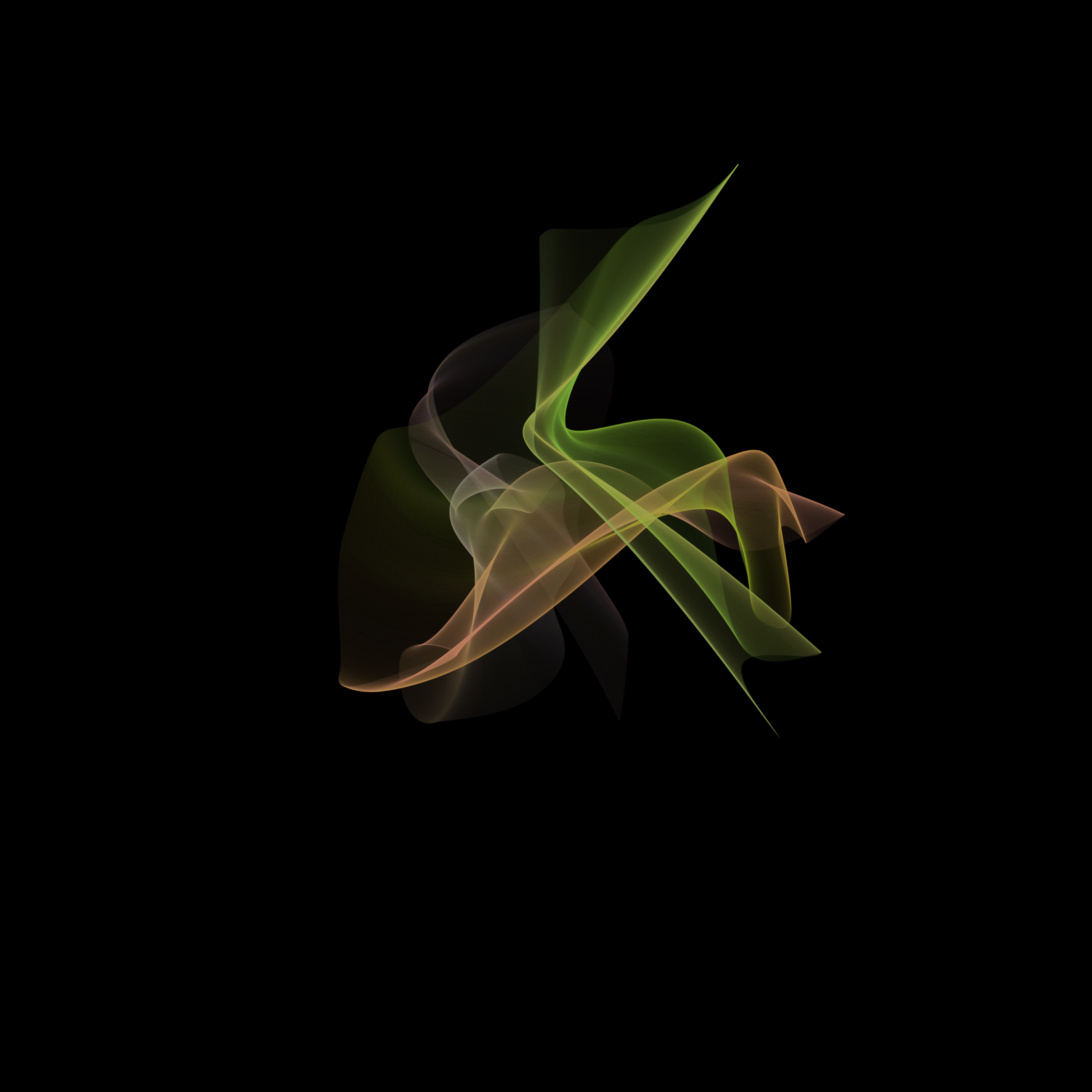 Art Blocks - Art Blocks v2 - Event Horizon Sunset (Series C) #193 - NFT # 60000193