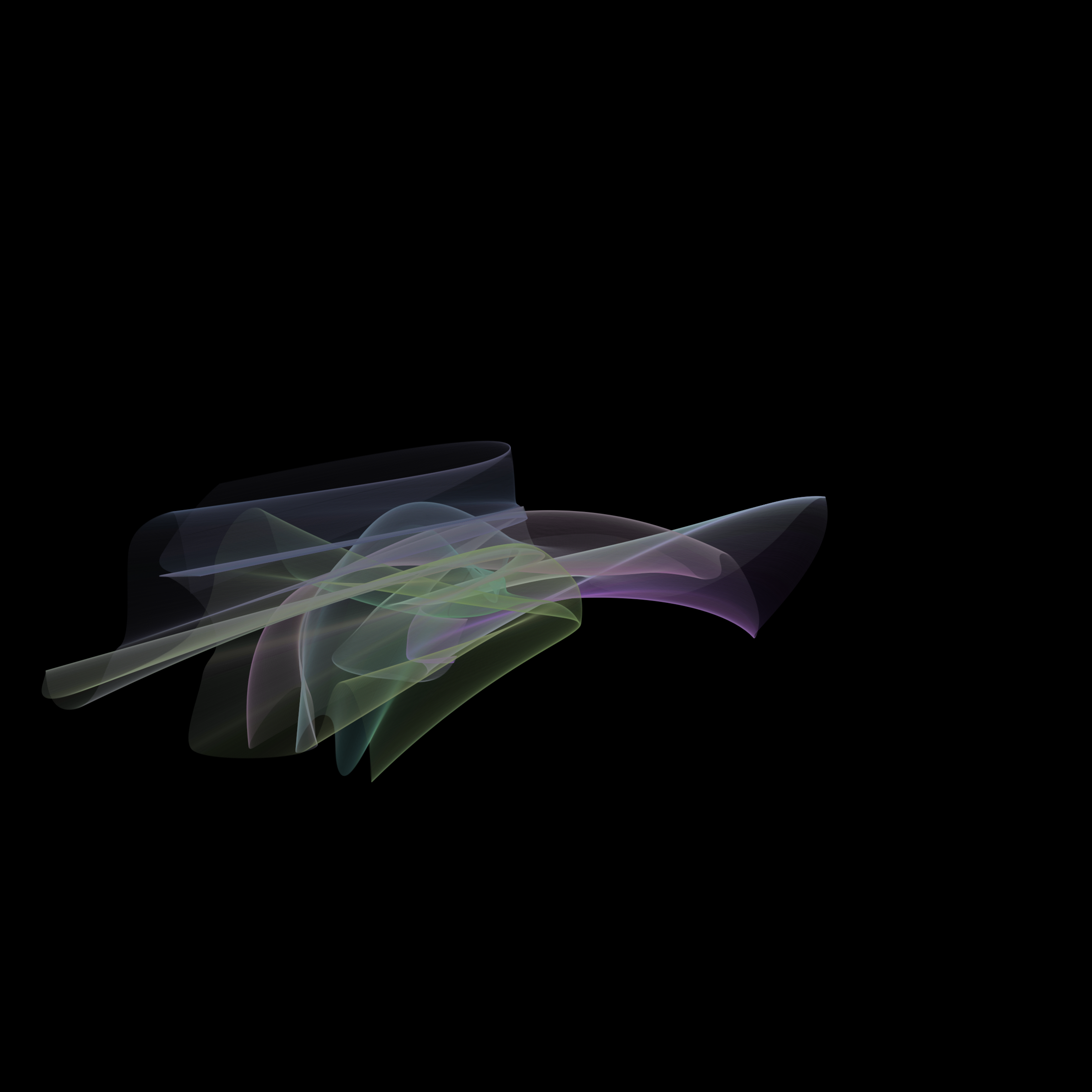 Art Blocks - Art Blocks v2 - Event Horizon Sunset (Series C) #194 - NFT # 60000194