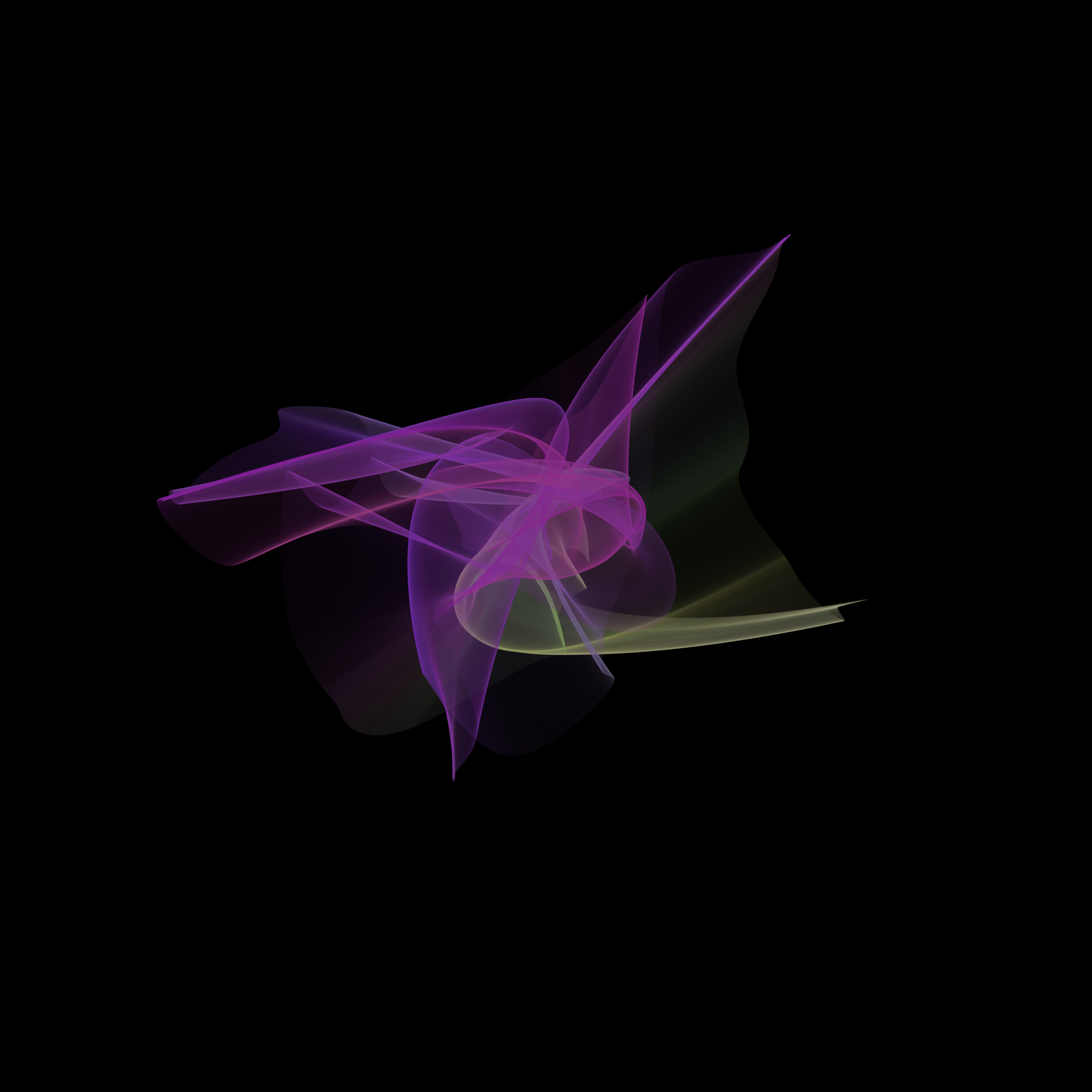 Art Blocks - Art Blocks v2 - Event Horizon Sunset (Series C) #195 - NFT # 60000195