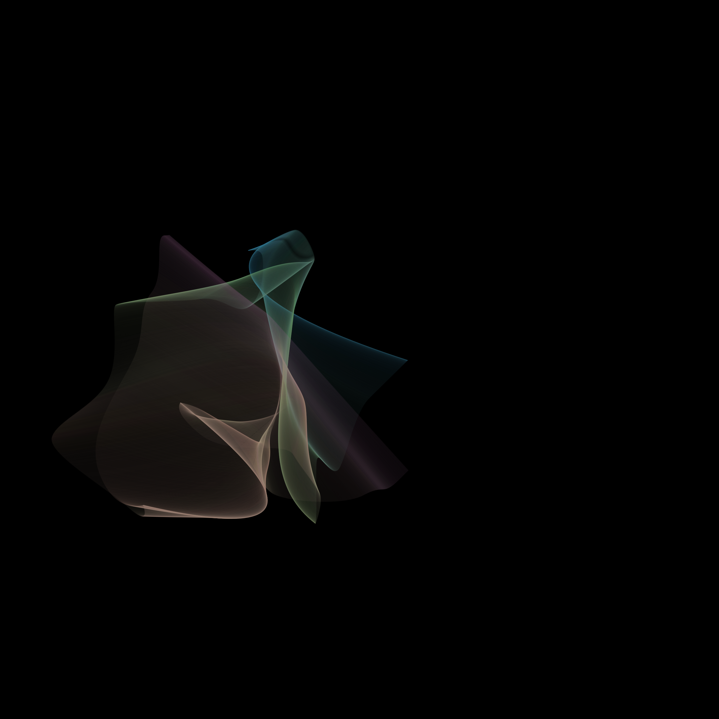 Art Blocks - Art Blocks v2 - Event Horizon Sunset (Series C) #196 - NFT # 60000196