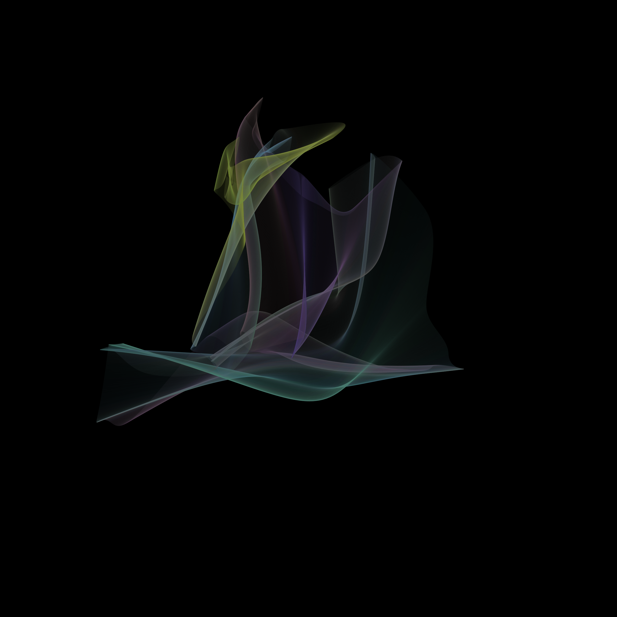 Art Blocks - Art Blocks v2 - Event Horizon Sunset (Series C) #197 - NFT # 60000197