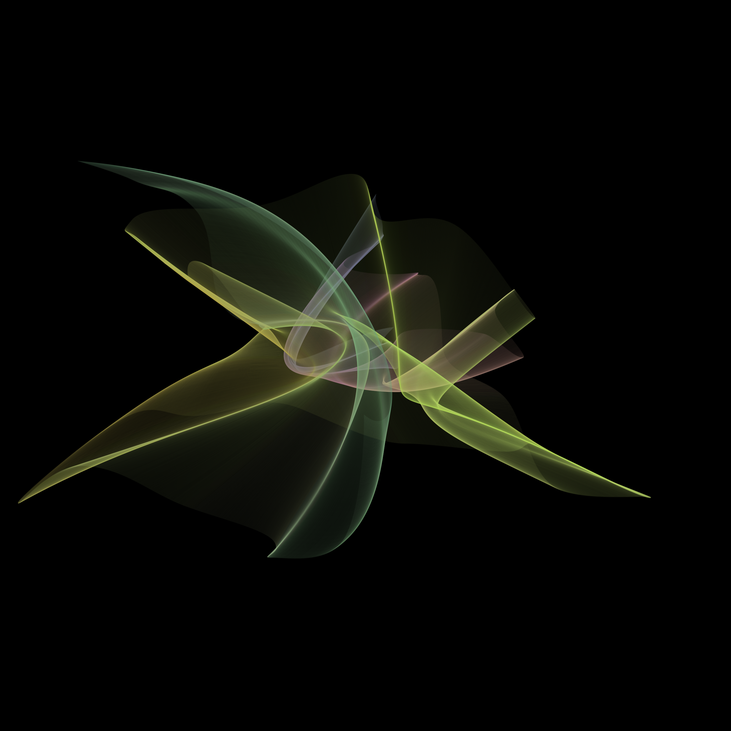 Art Blocks - Art Blocks v2 - Event Horizon Sunset (Series C) #199 - NFT # 60000199