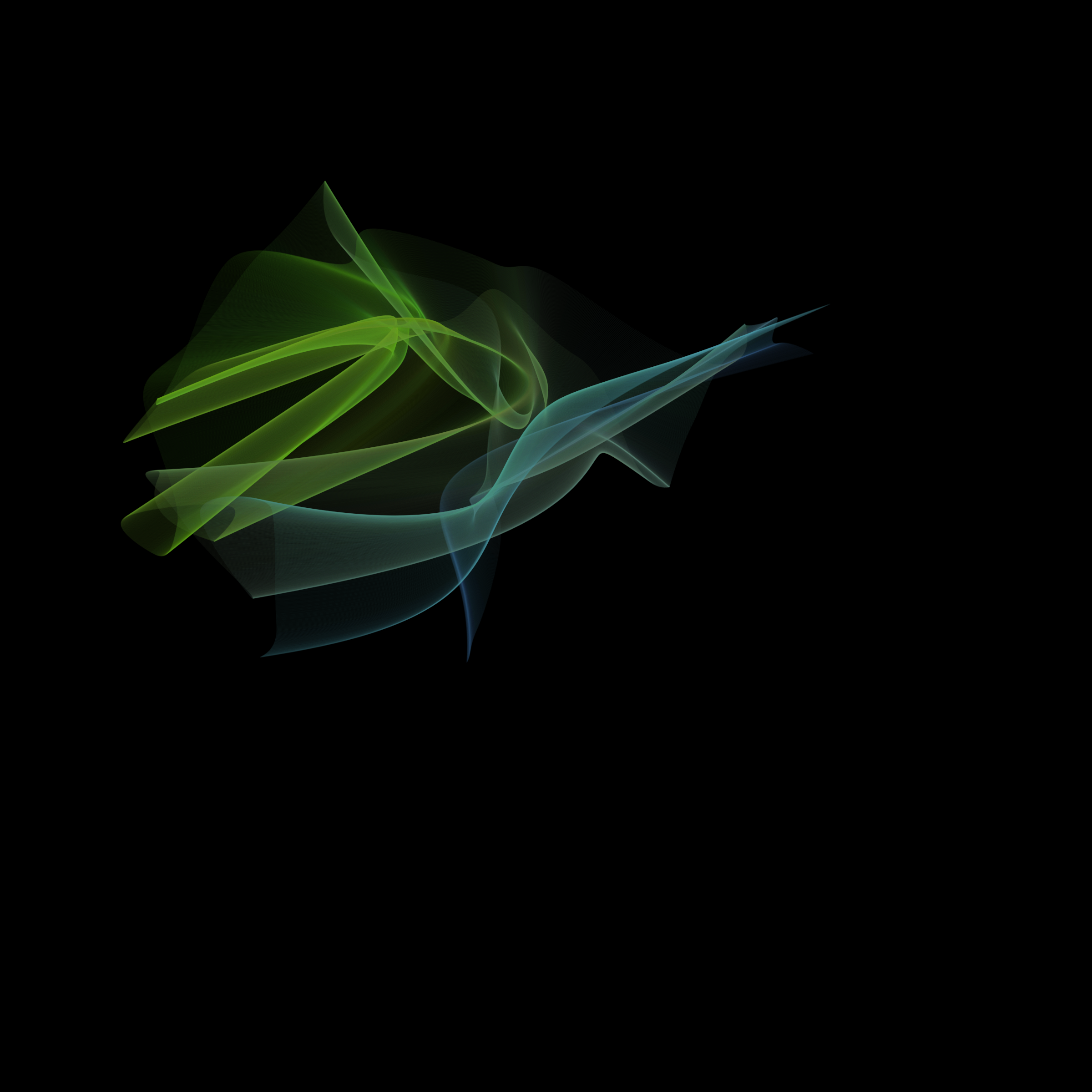 Art Blocks - Art Blocks v2 - Event Horizon Sunset (Series C) #201 - NFT # 60000201