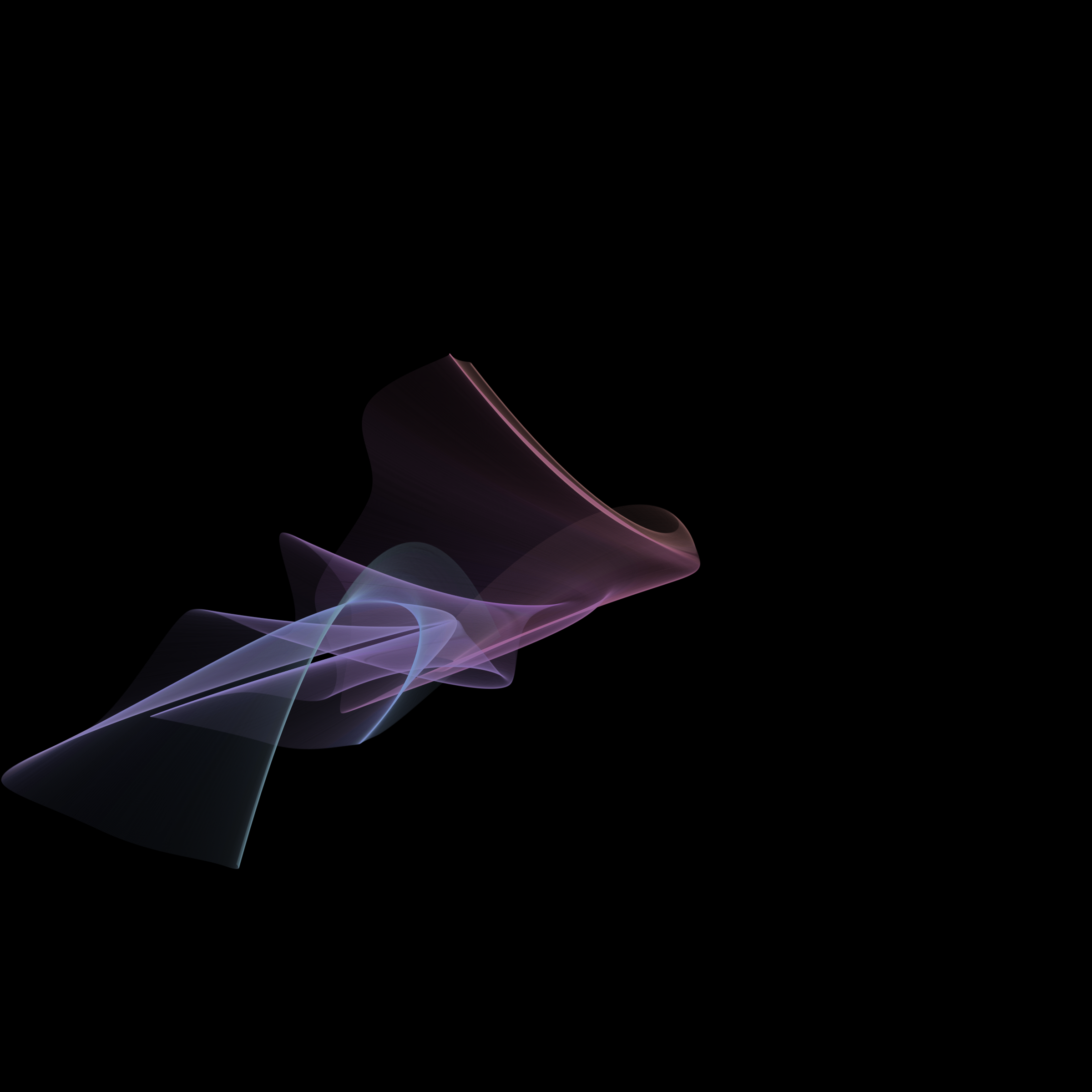 Art Blocks - Art Blocks v2 - Event Horizon Sunset (Series C) #202 - NFT # 60000202