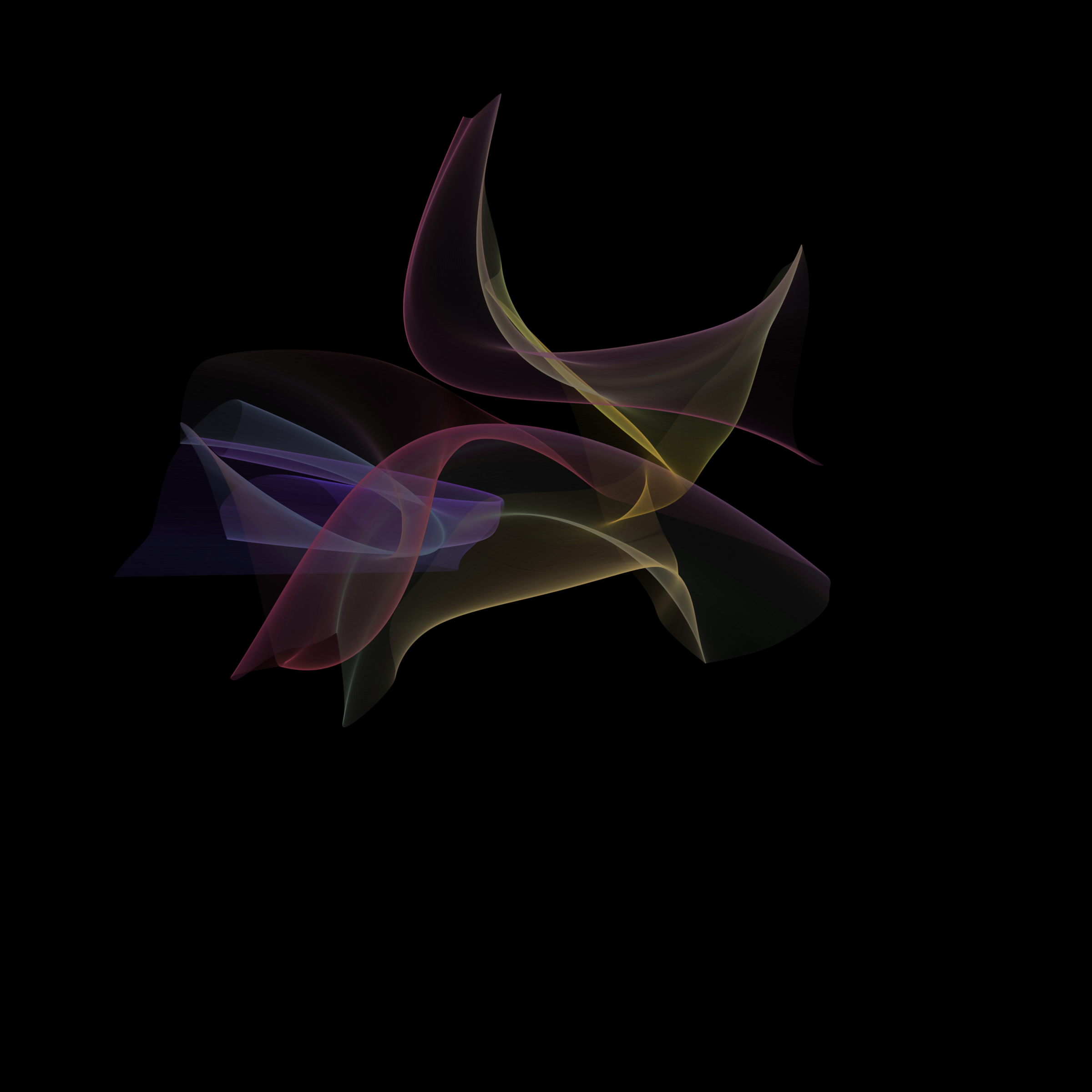 Art Blocks - Art Blocks v2 - Event Horizon Sunset (Series C) #203 - NFT # 60000203