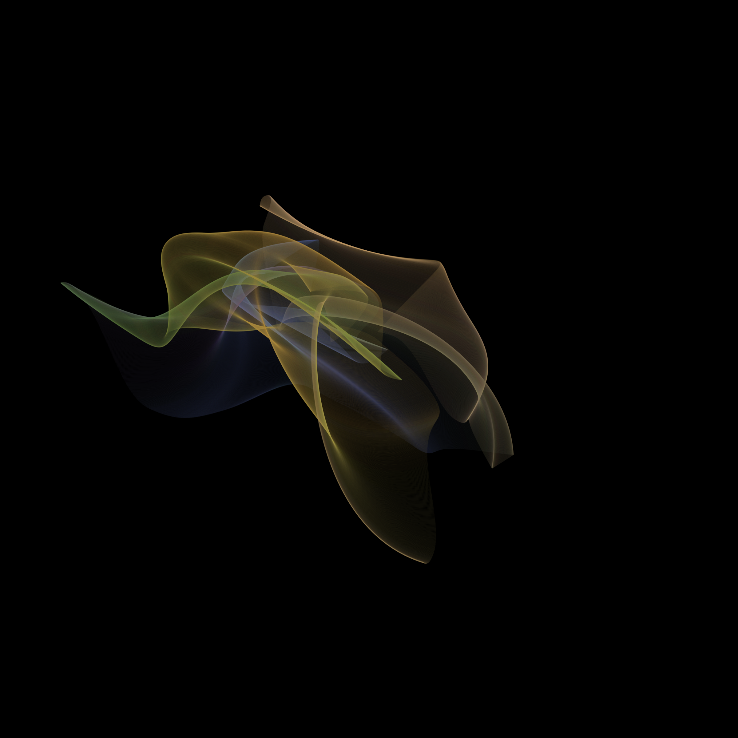 Art Blocks - Art Blocks v2 - Event Horizon Sunset (Series C) #204 - NFT # 60000204