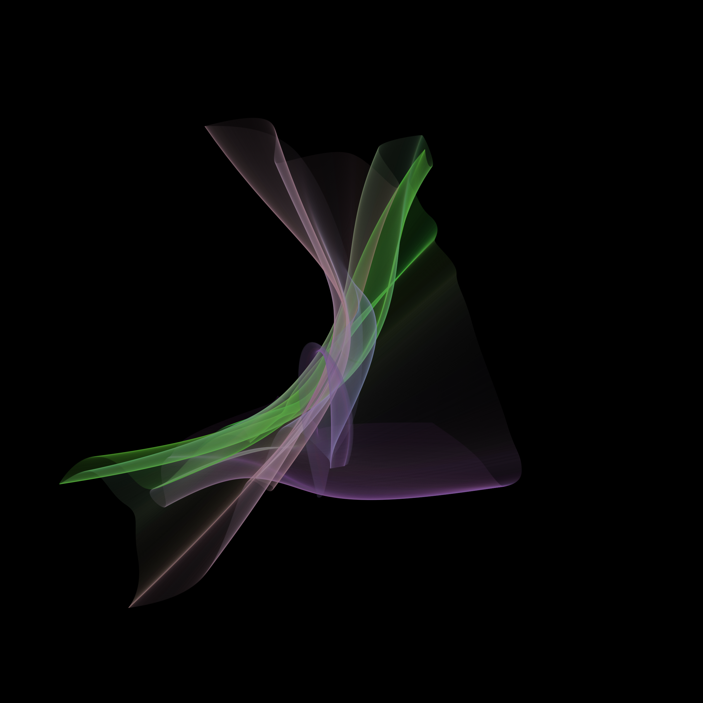 Art Blocks - Art Blocks v2 - Event Horizon Sunset (Series C) #207 - NFT # 60000207