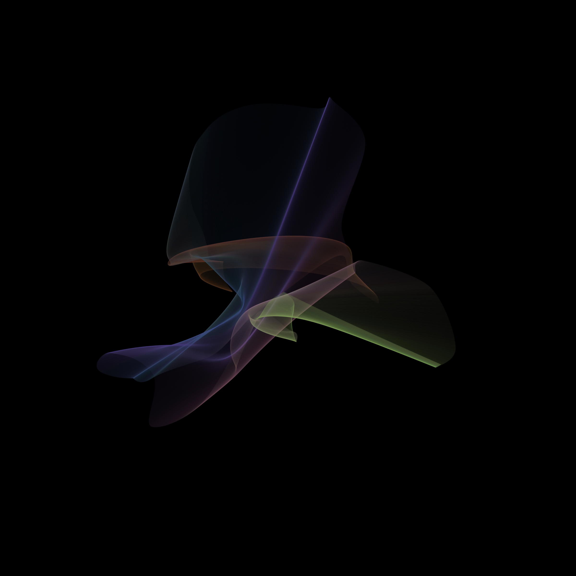 Art Blocks - Art Blocks v2 - Event Horizon Sunset (Series C) #215 - NFT # 60000215