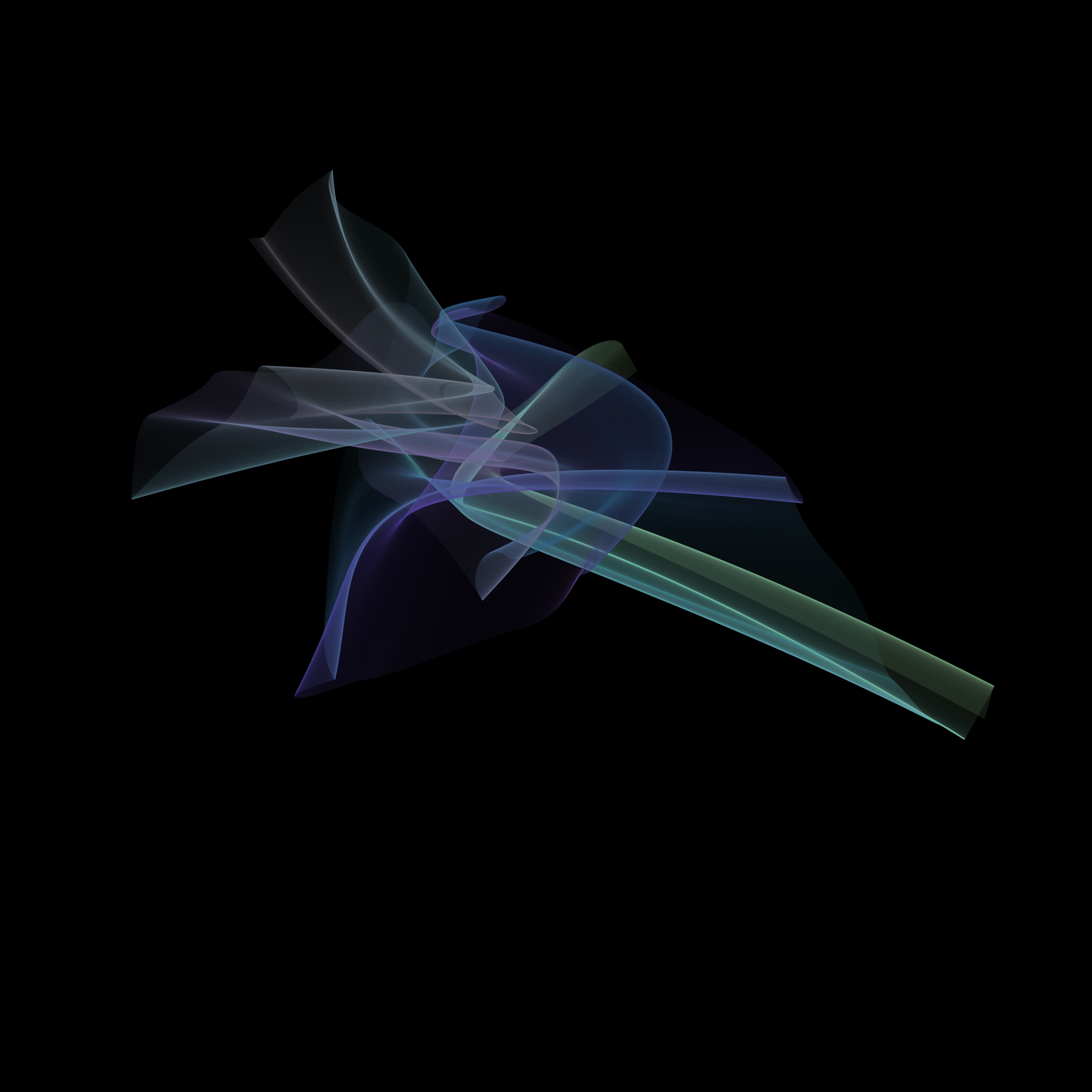 Art Blocks - Art Blocks v2 - Event Horizon Sunset (Series C) #217 - NFT # 60000217