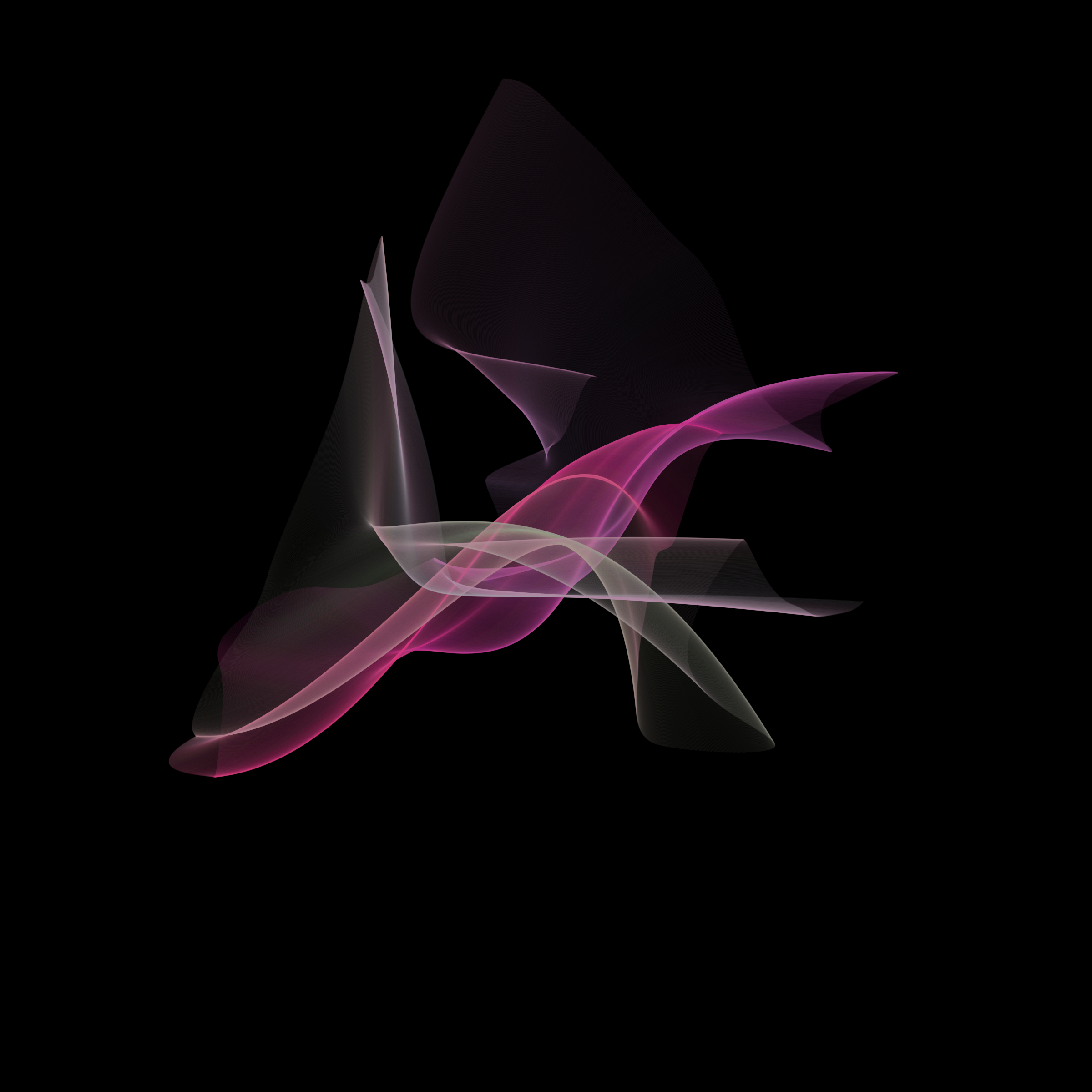 Art Blocks - Art Blocks v2 - Event Horizon Sunset (Series C) #219 - NFT # 60000219