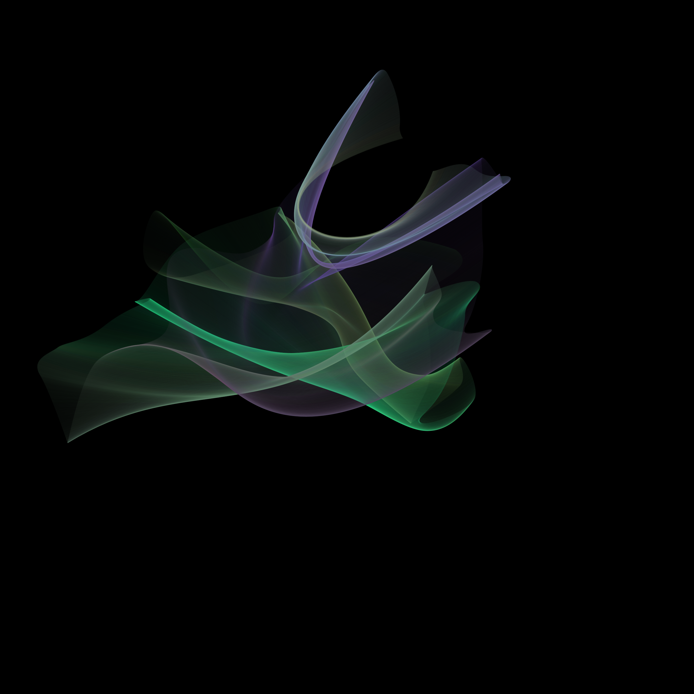 Art Blocks - Art Blocks v2 - Event Horizon Sunset (Series C) #222 - NFT # 60000222