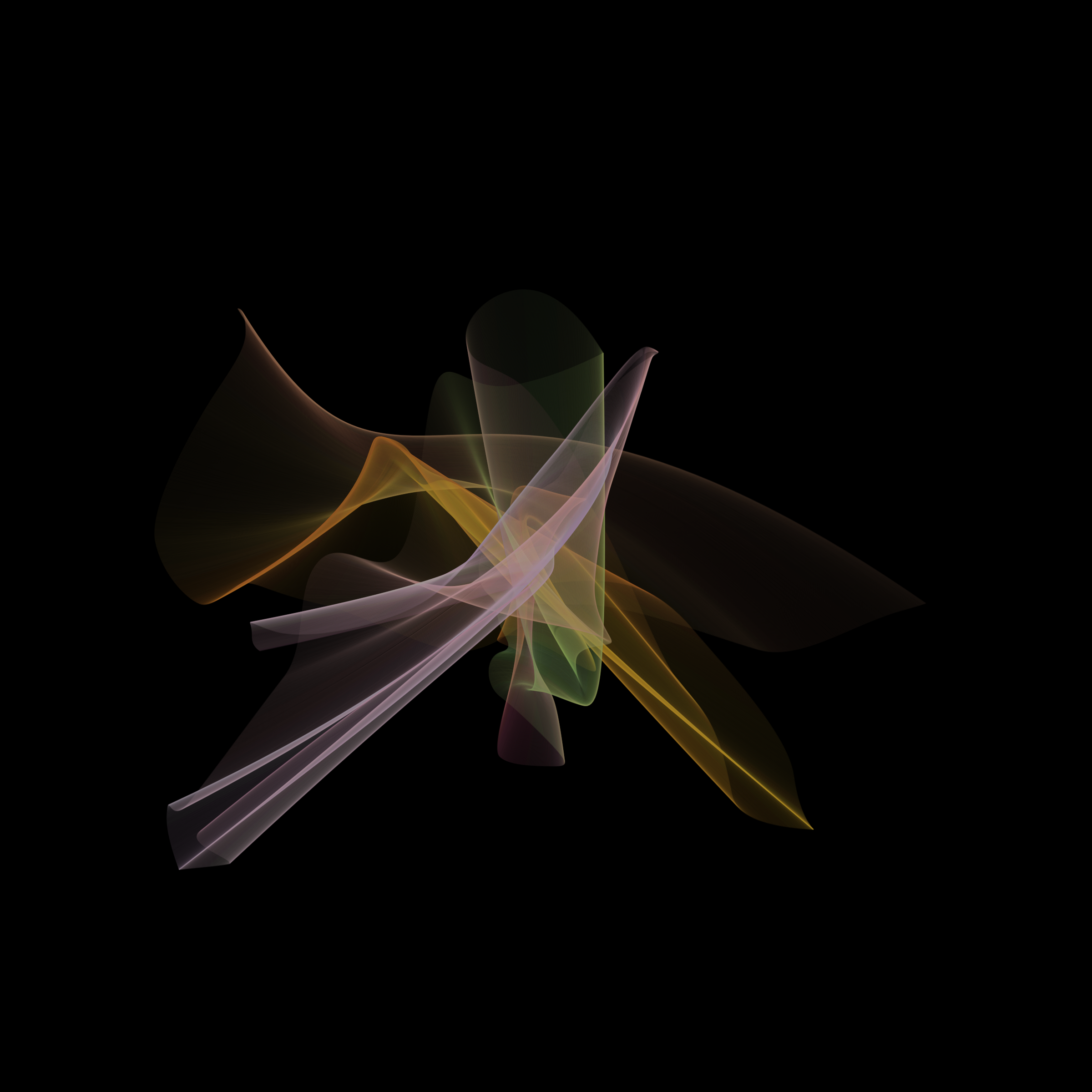 Art Blocks - Art Blocks v2 - Event Horizon Sunset (Series C) #225 - NFT # 60000225