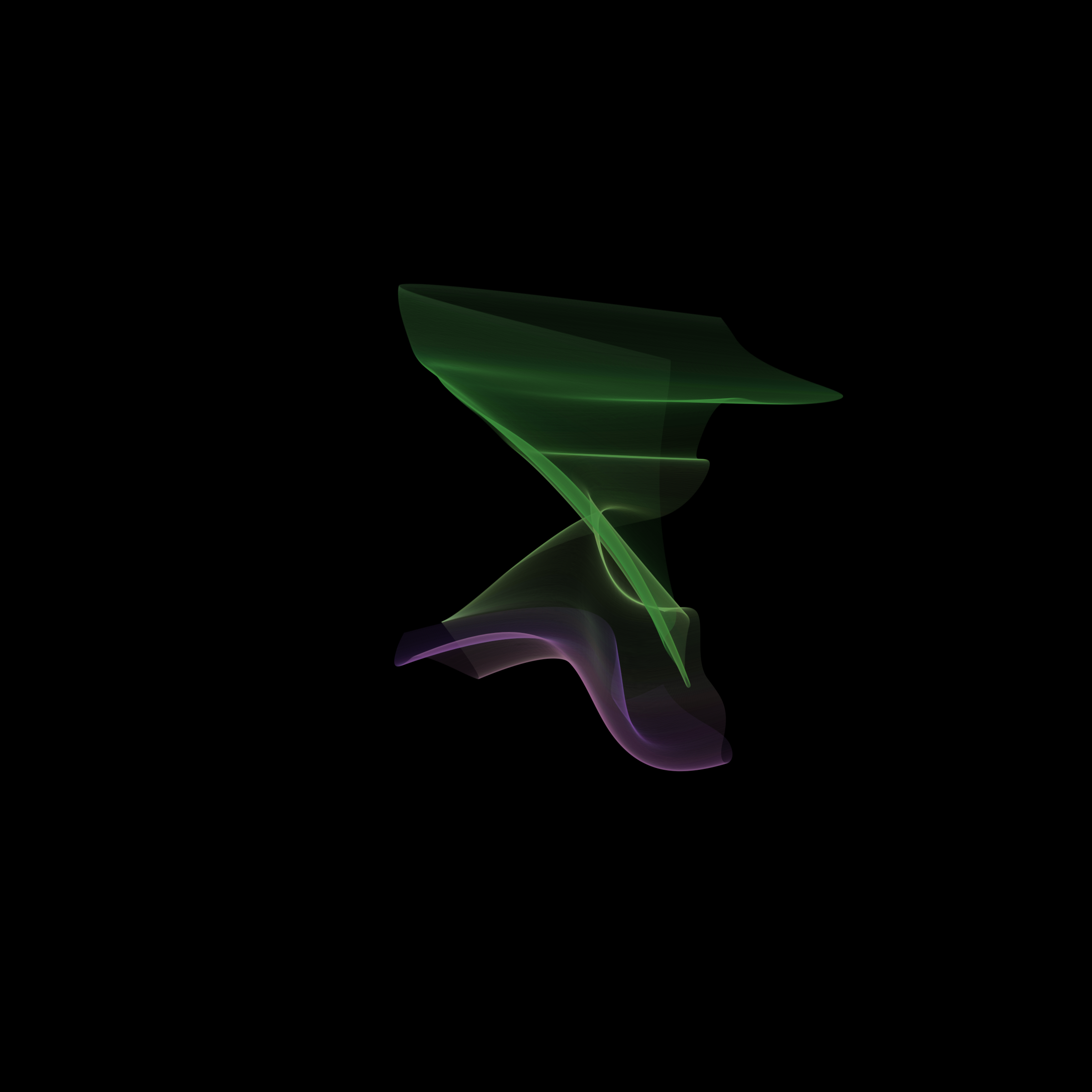 Art Blocks - Art Blocks v2 - Event Horizon Sunset (Series C) #228 - NFT # 60000228