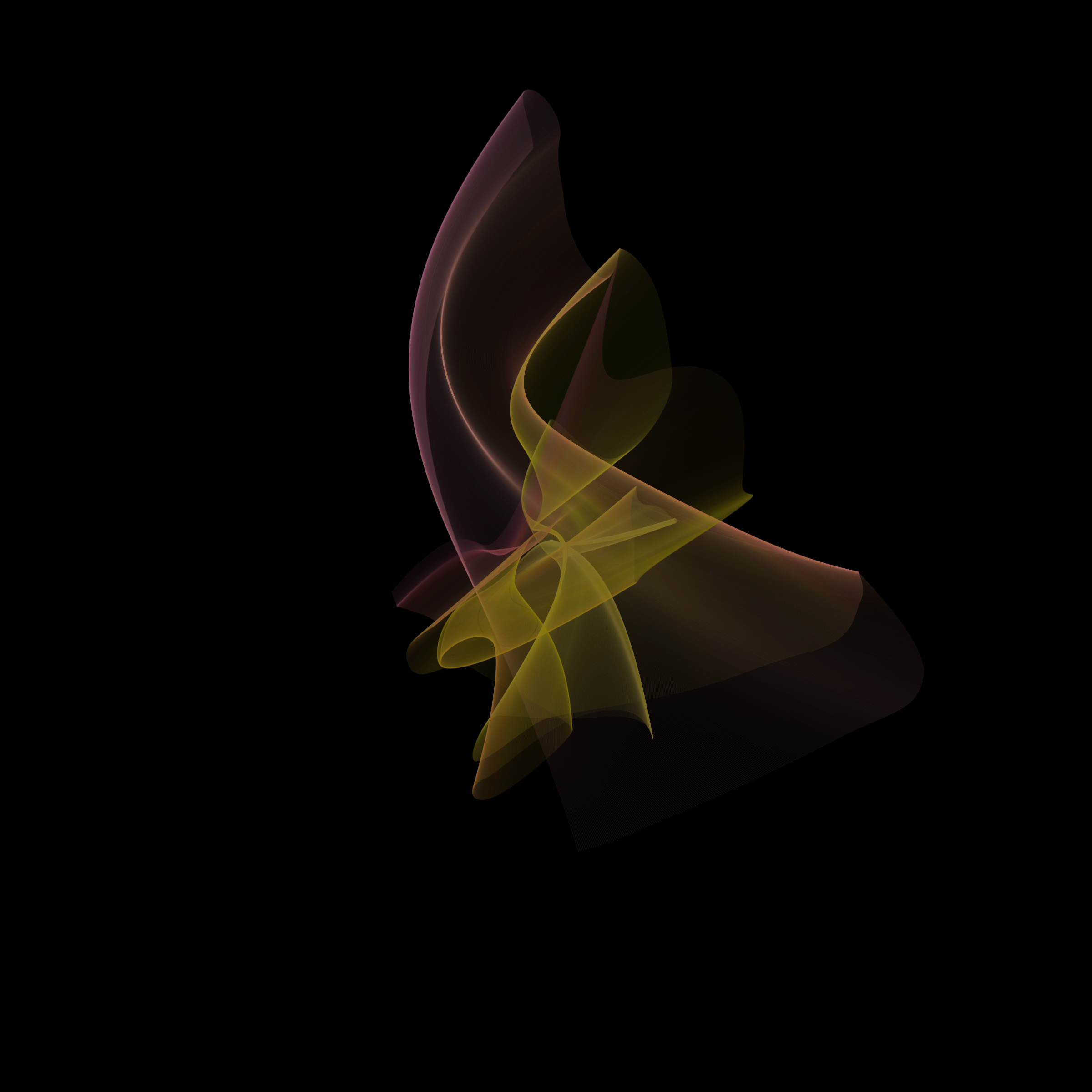 Art Blocks - Art Blocks v2 - Event Horizon Sunset (Series C) #229 - NFT # 60000229