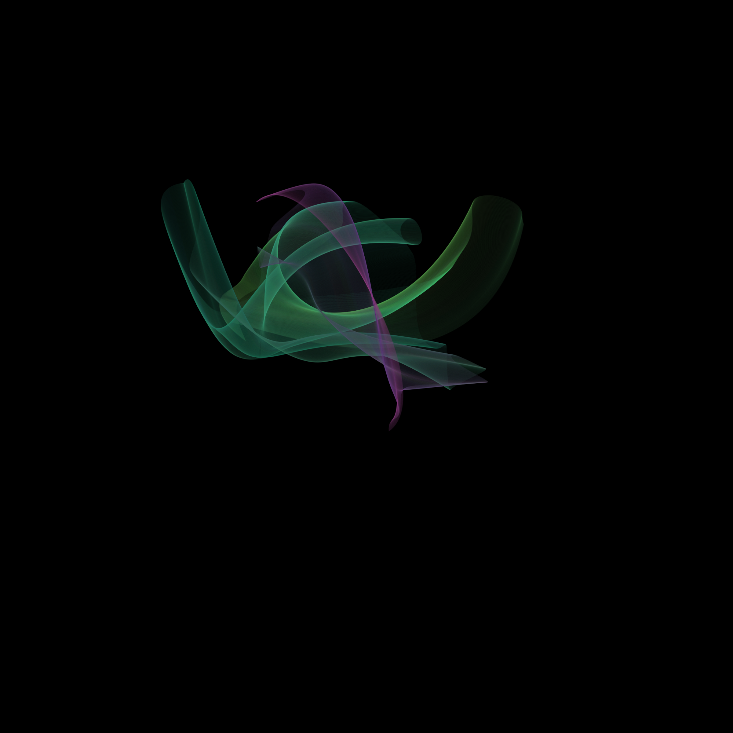 Art Blocks - Art Blocks v2 - Event Horizon Sunset (Series C) #231 - NFT # 60000231