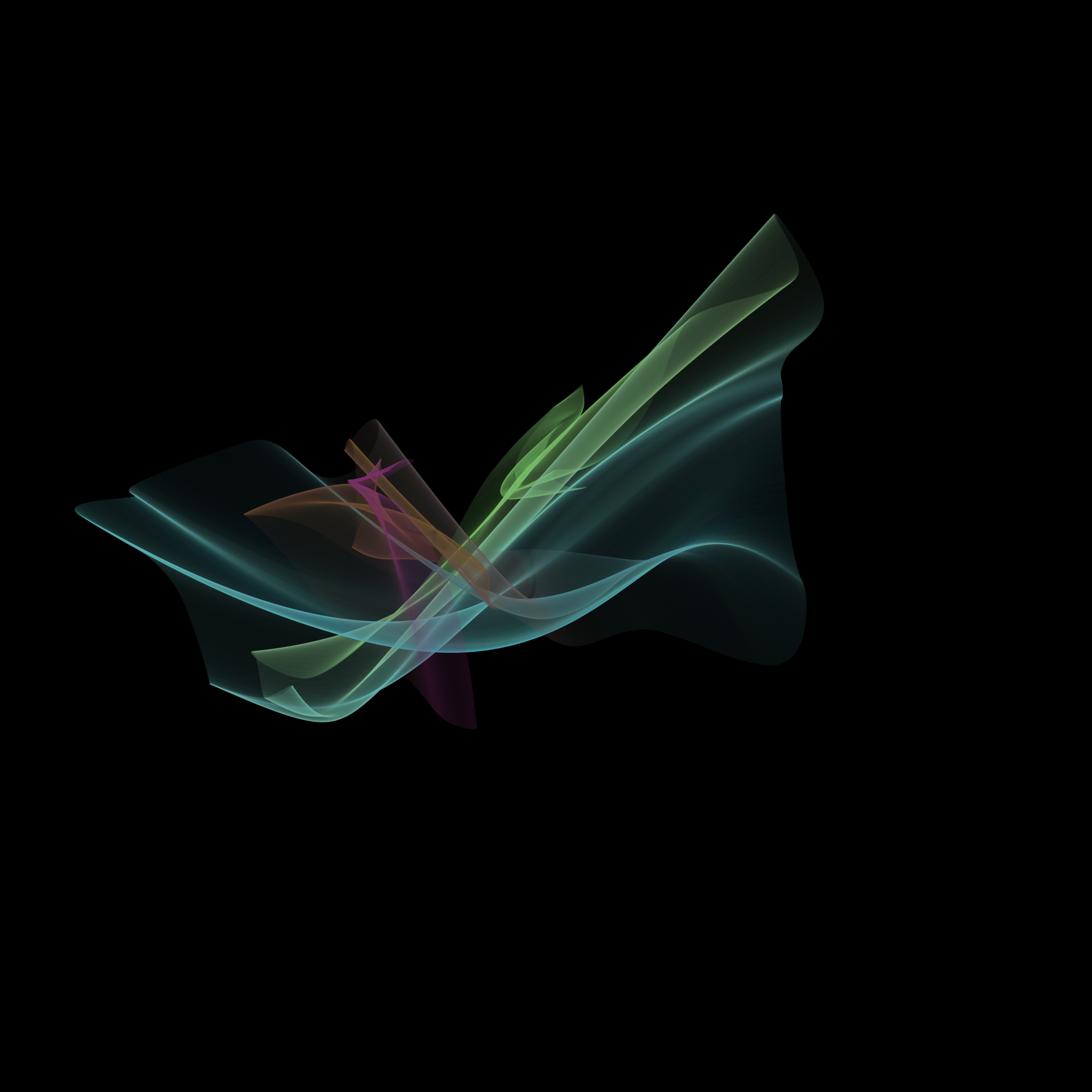 Art Blocks - Art Blocks v2 - Event Horizon Sunset (Series C) #232 - NFT # 60000232