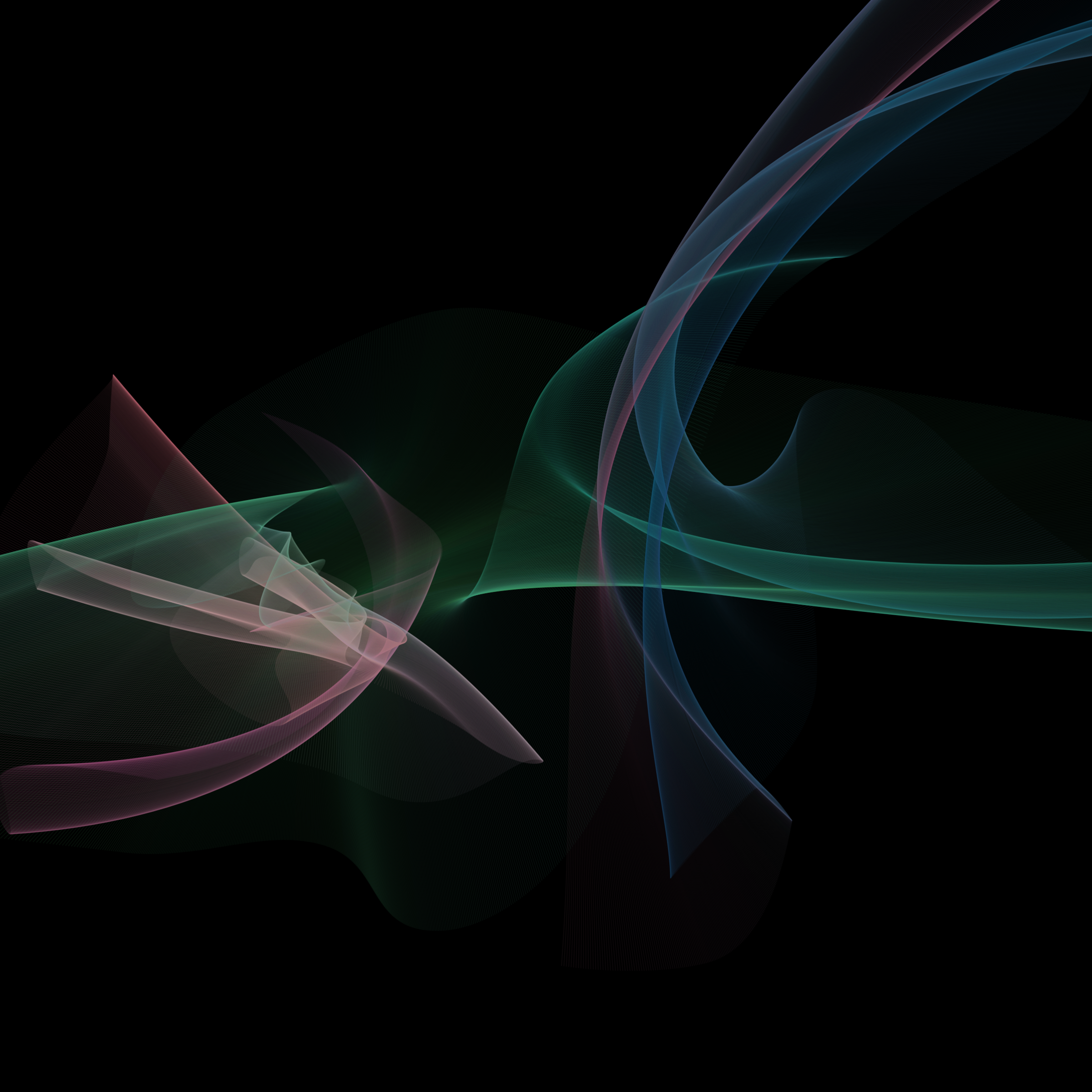 Art Blocks - Art Blocks v2 - Event Horizon Sunset (Series C) #234 - NFT # 60000234