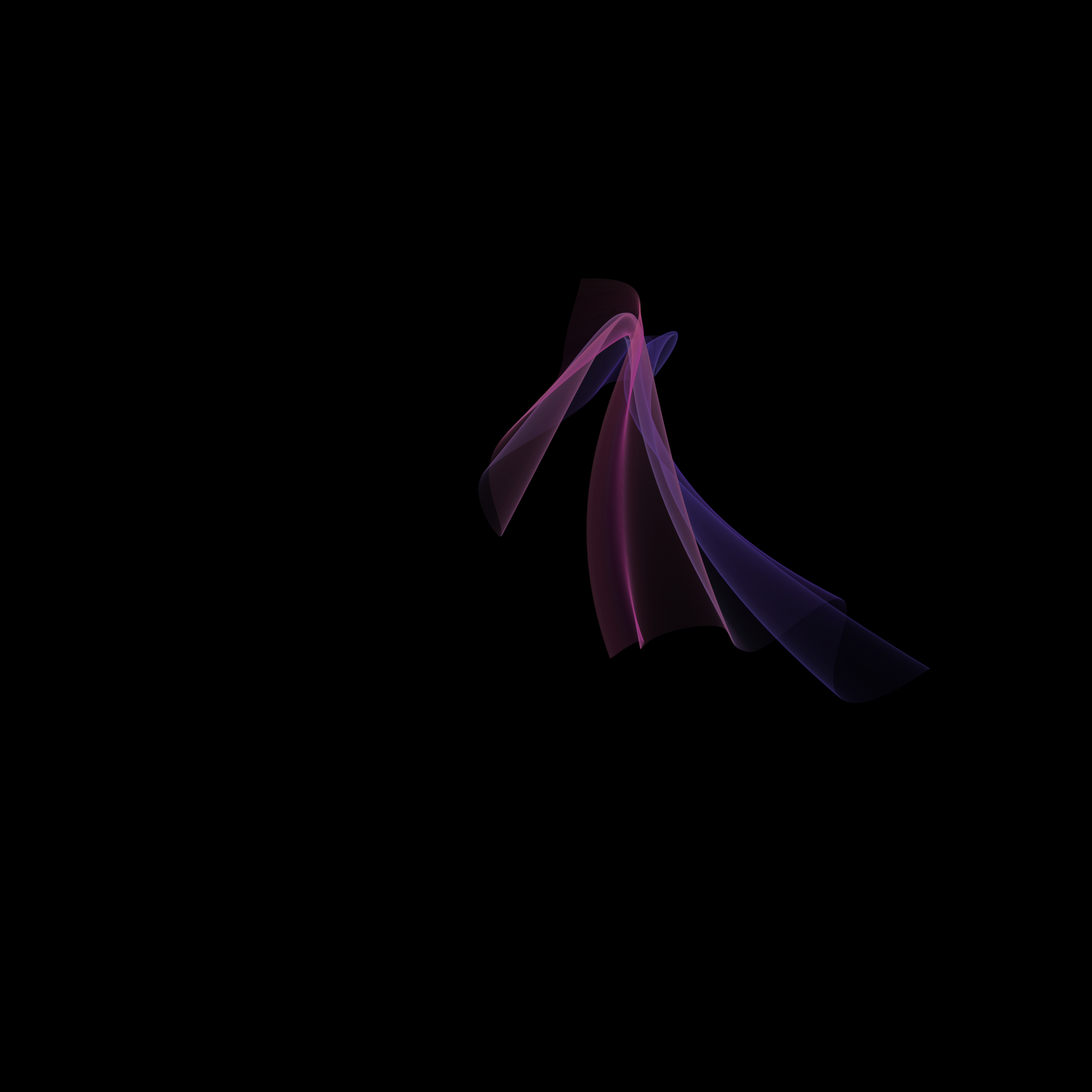 Art Blocks - Art Blocks v2 - Event Horizon Sunset (Series C) #236 - NFT # 60000236