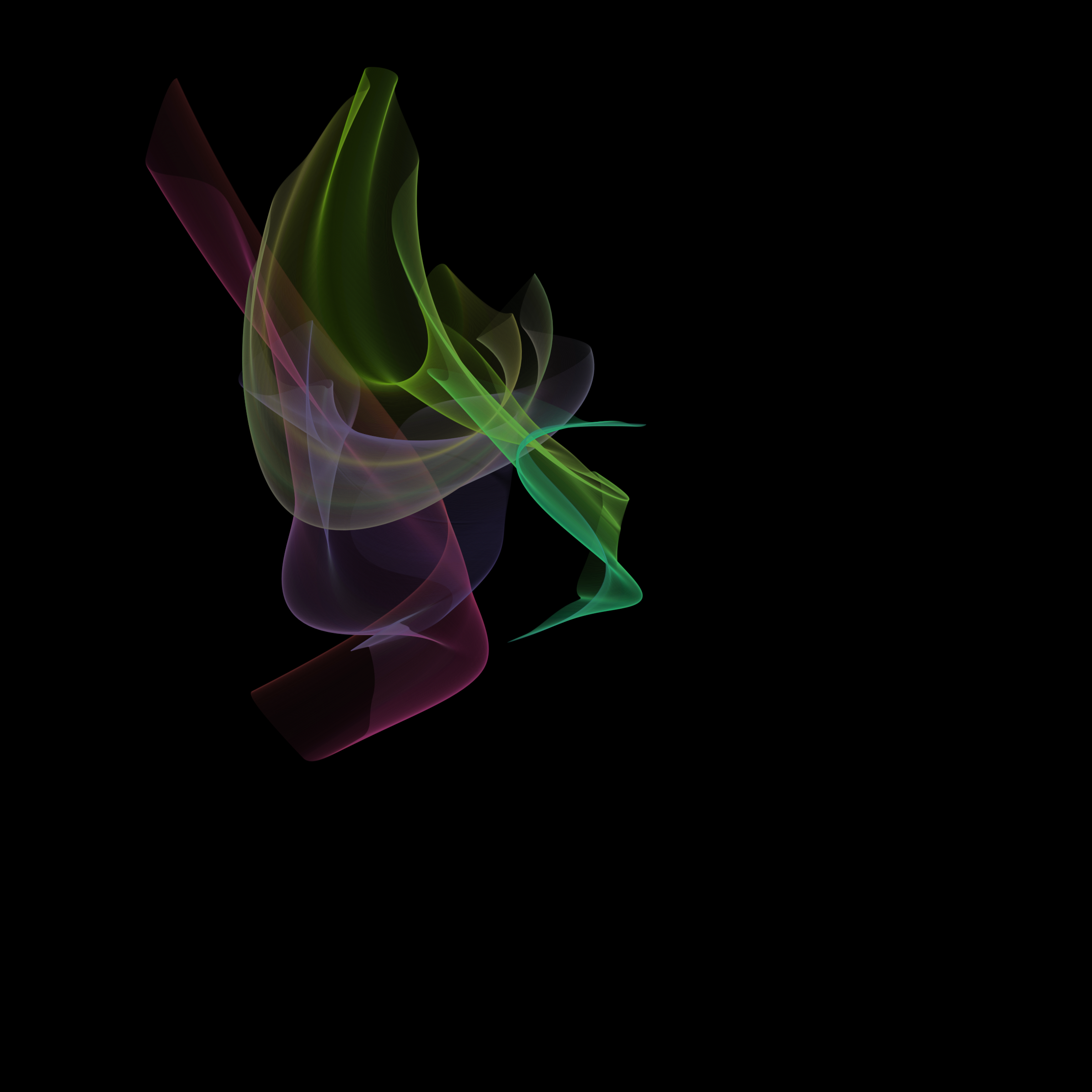 Art Blocks - Art Blocks v2 - Event Horizon Sunset (Series C) #238 - NFT # 60000238