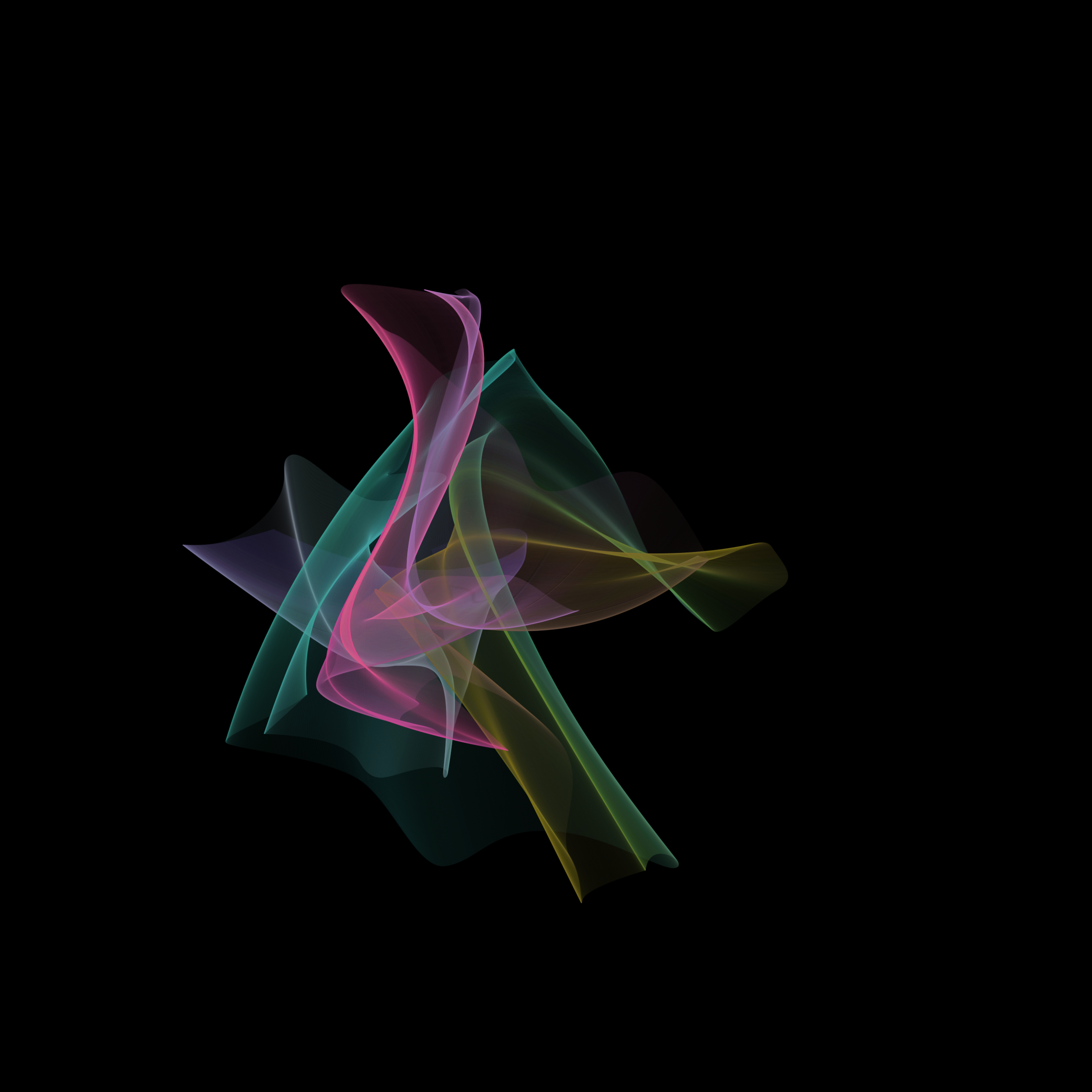 Art Blocks - Art Blocks v2 - Event Horizon Sunset (Series C) #239 - NFT # 60000239