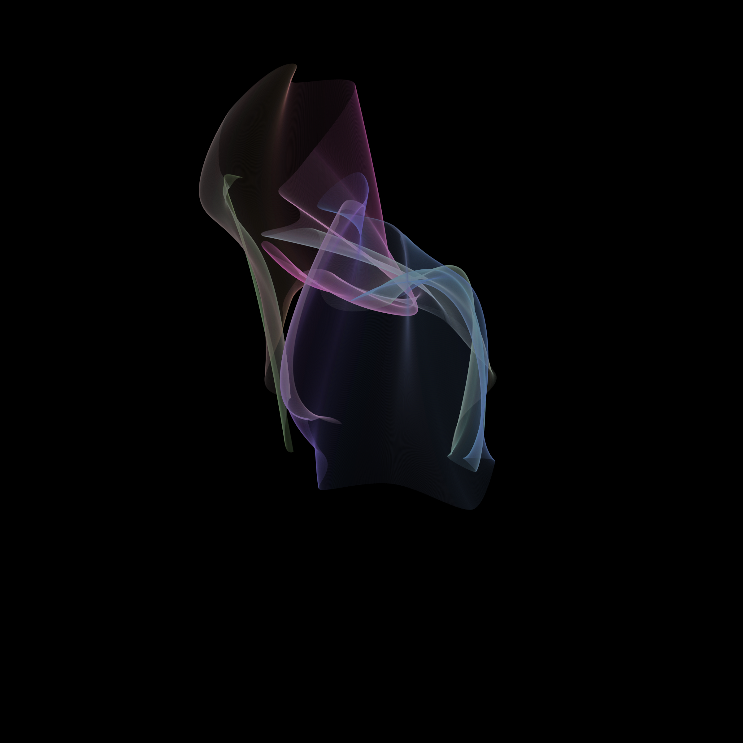 Art Blocks - Art Blocks v2 - Event Horizon Sunset (Series C) #240 - NFT # 60000240