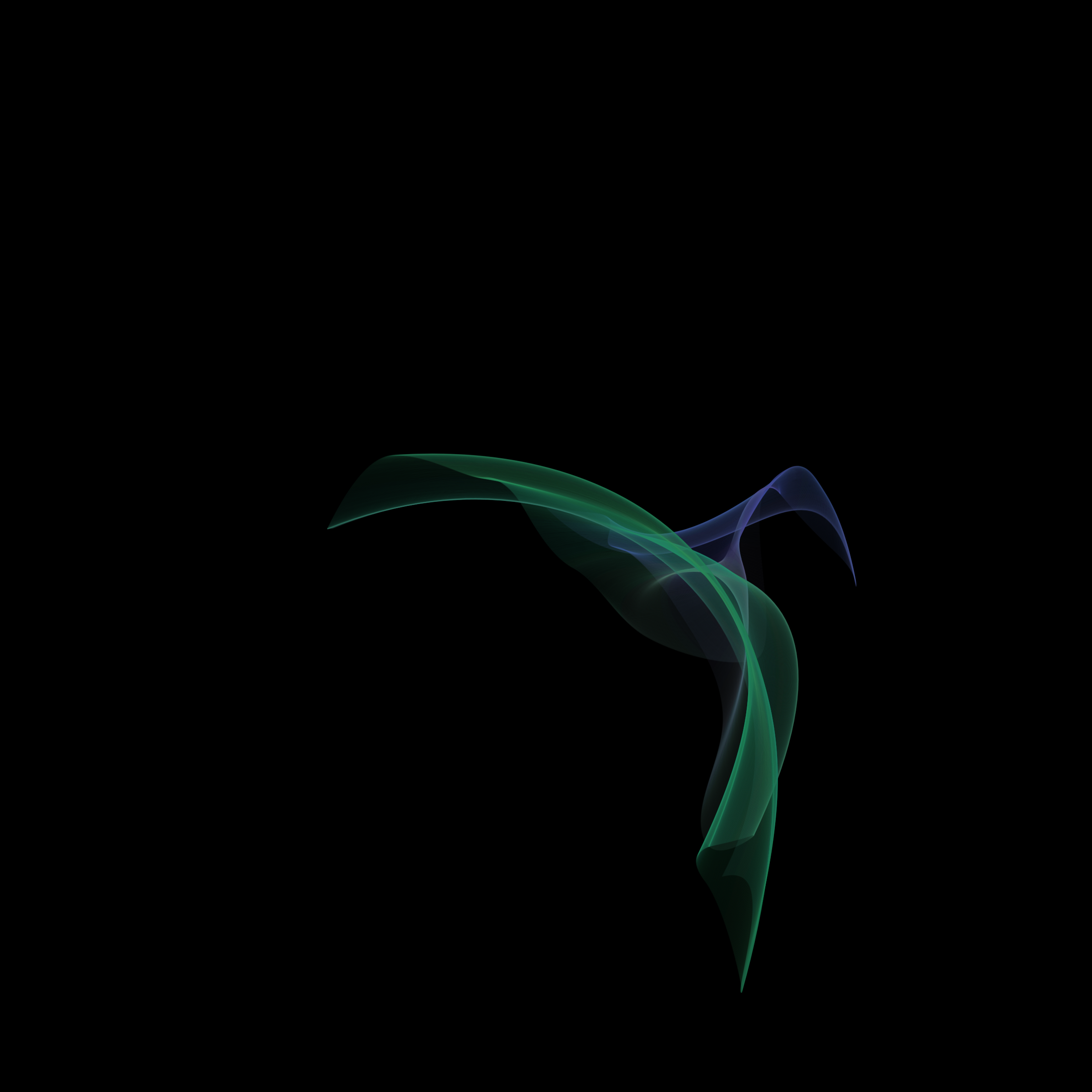 Art Blocks - Art Blocks v2 - Event Horizon Sunset (Series C) #241 - NFT # 60000241