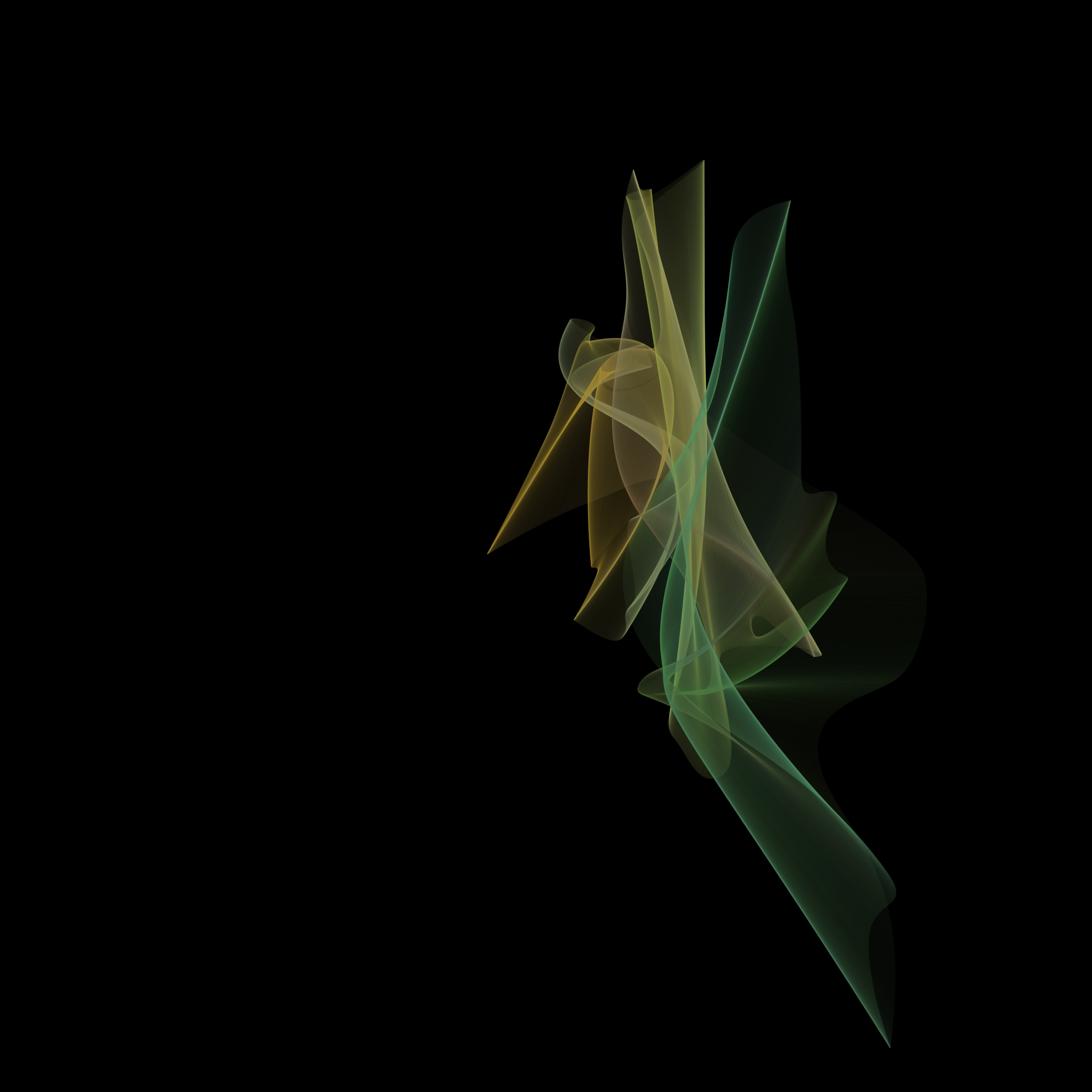 Art Blocks - Art Blocks v2 - Event Horizon Sunset (Series C) #245 - NFT # 60000245