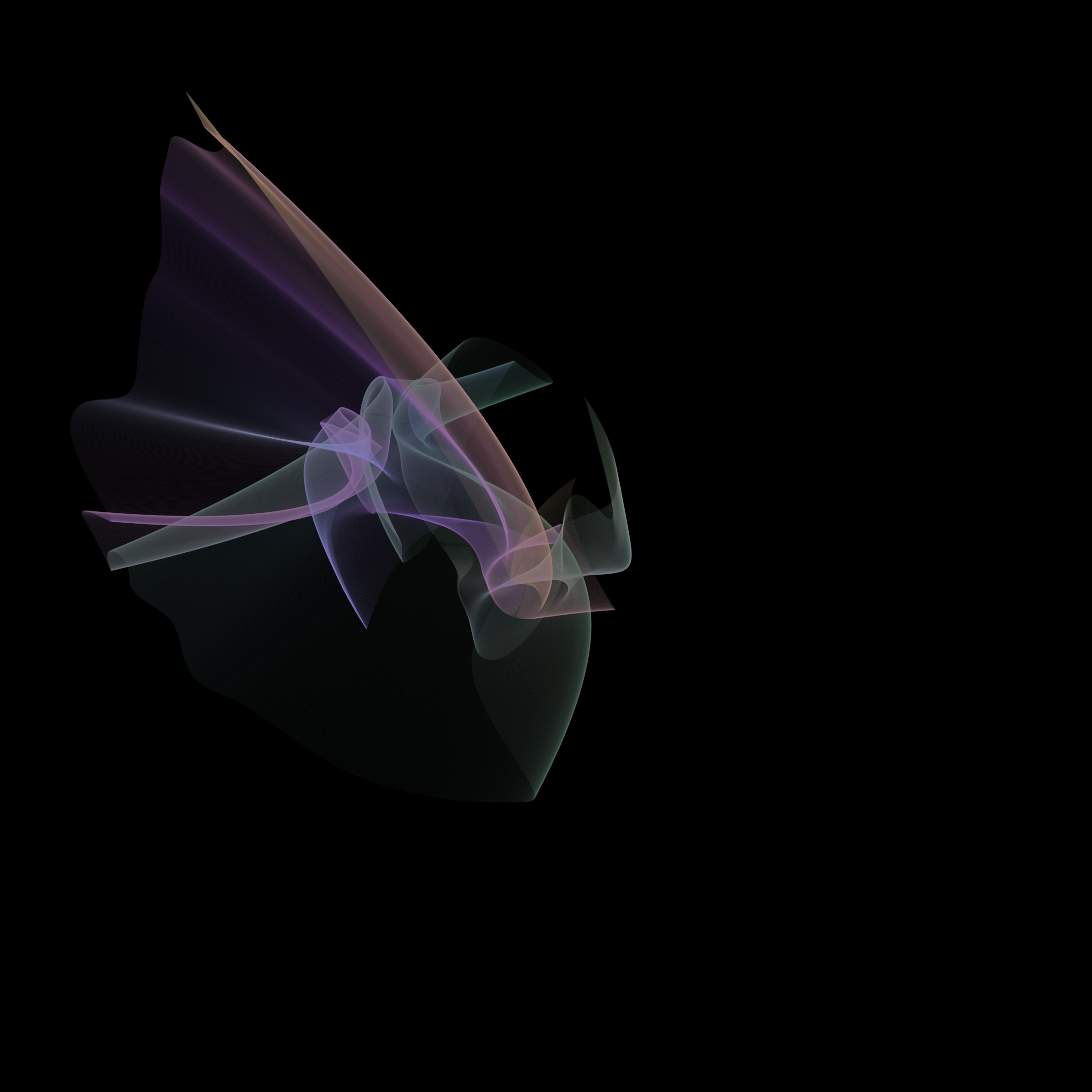 Art Blocks - Art Blocks v2 - Event Horizon Sunset (Series C) #246 - NFT # 60000246