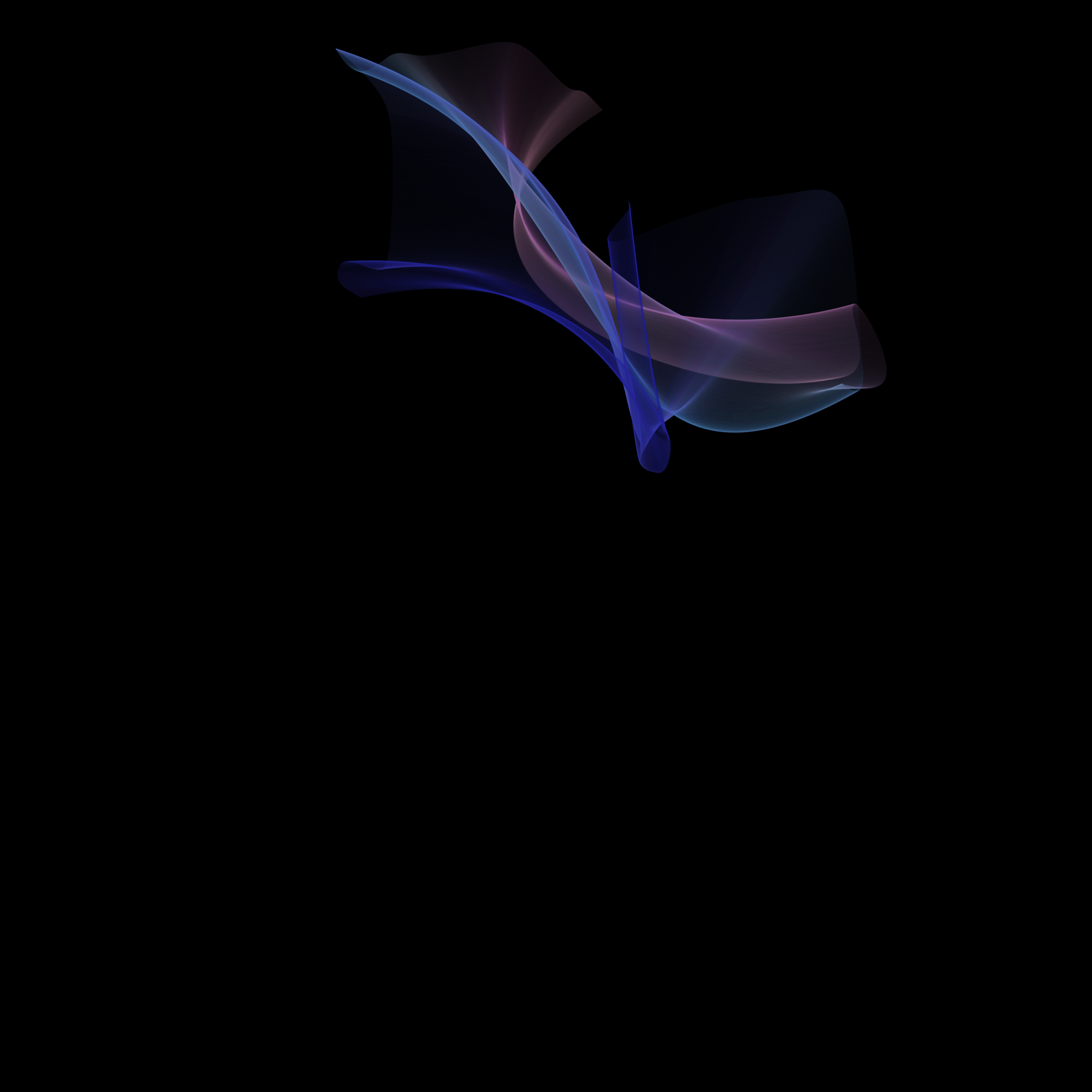 Art Blocks - Art Blocks v2 - Event Horizon Sunset (Series C) #247 - NFT # 60000247