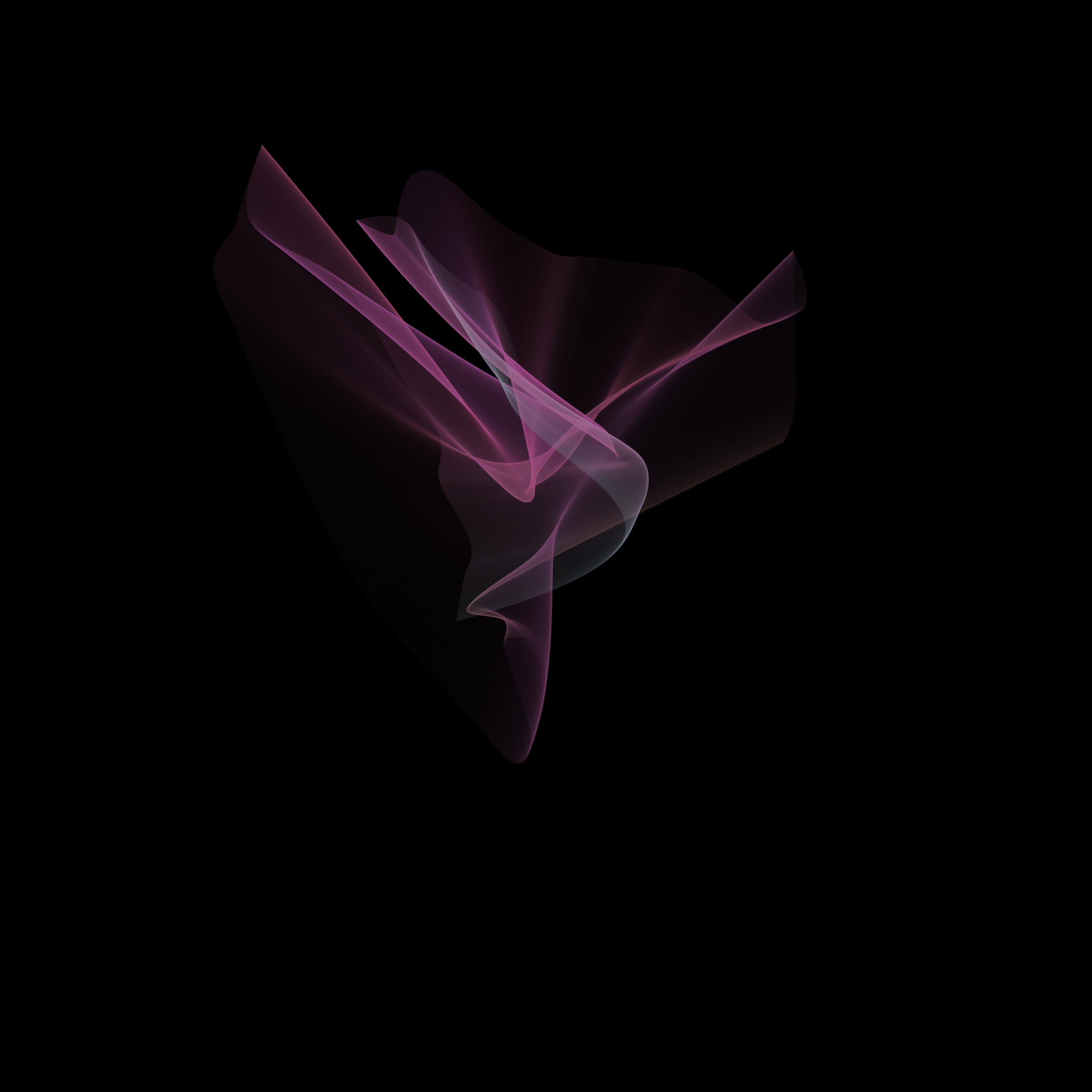 Art Blocks - Art Blocks v2 - Event Horizon Sunset (Series C) #248 - NFT # 60000248