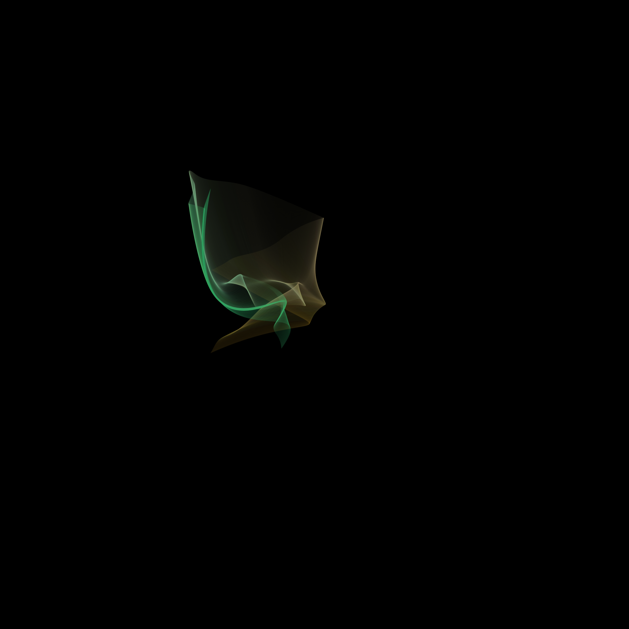 Art Blocks - Art Blocks v2 - Event Horizon Sunset (Series C) #249 - NFT # 60000249