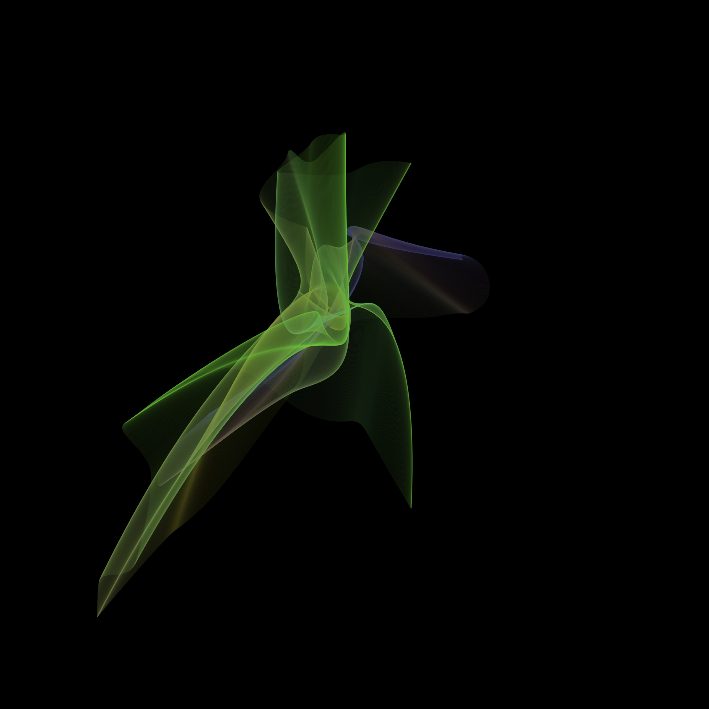 Art Blocks - Art Blocks v2 - Event Horizon Sunset (Series C) #251 - NFT # 60000251