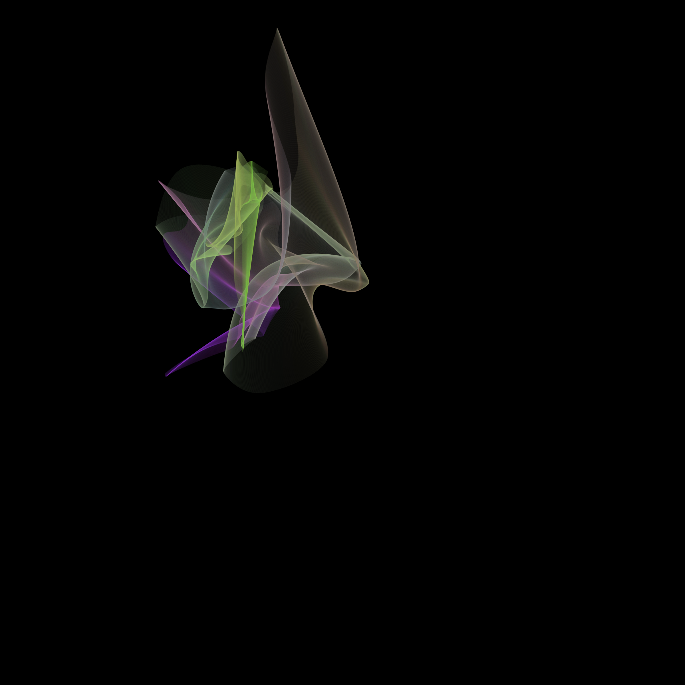 Art Blocks - Art Blocks v2 - Event Horizon Sunset (Series C) #252 - NFT # 60000252