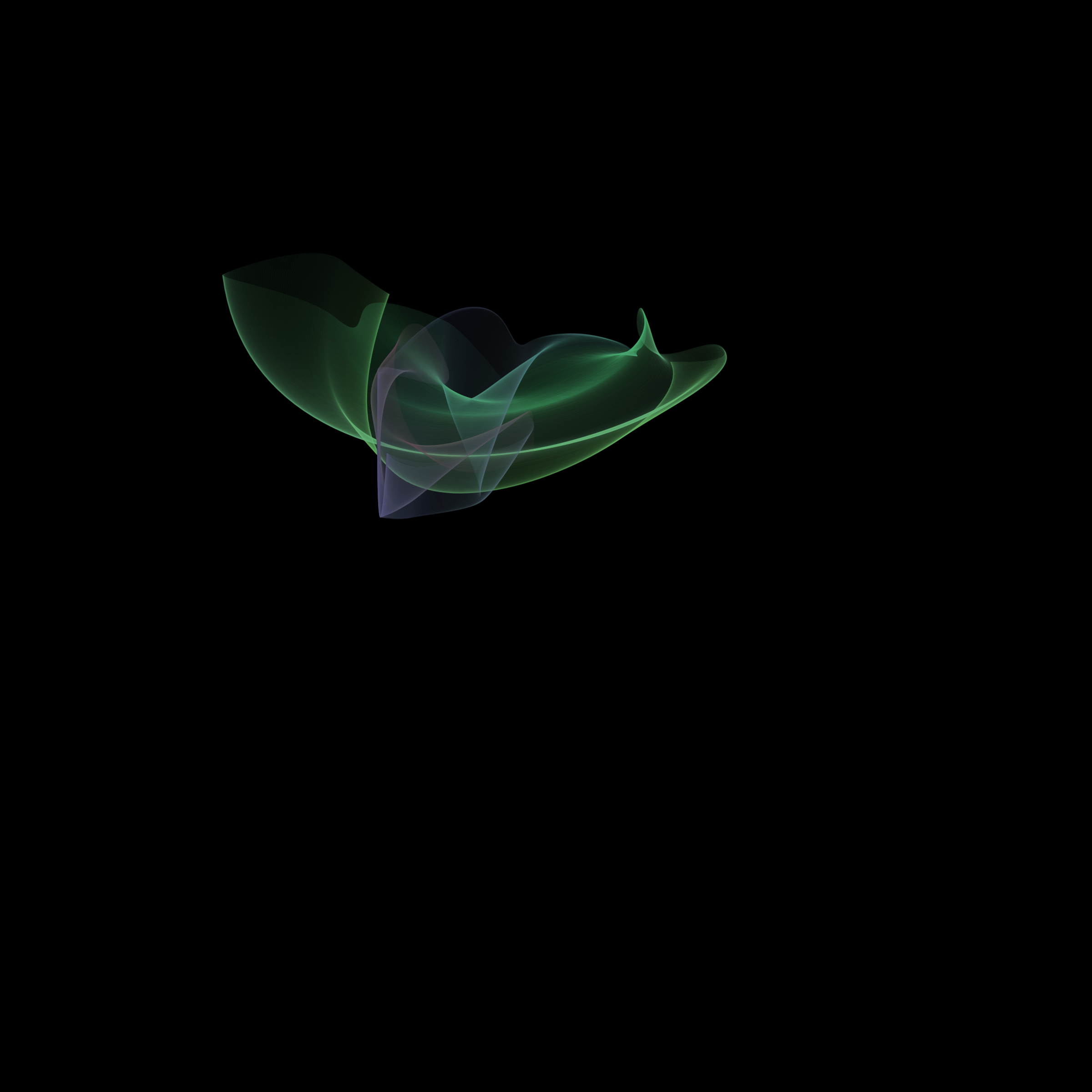 Art Blocks - Art Blocks v2 - Event Horizon Sunset (Series C) #256 - NFT # 60000256