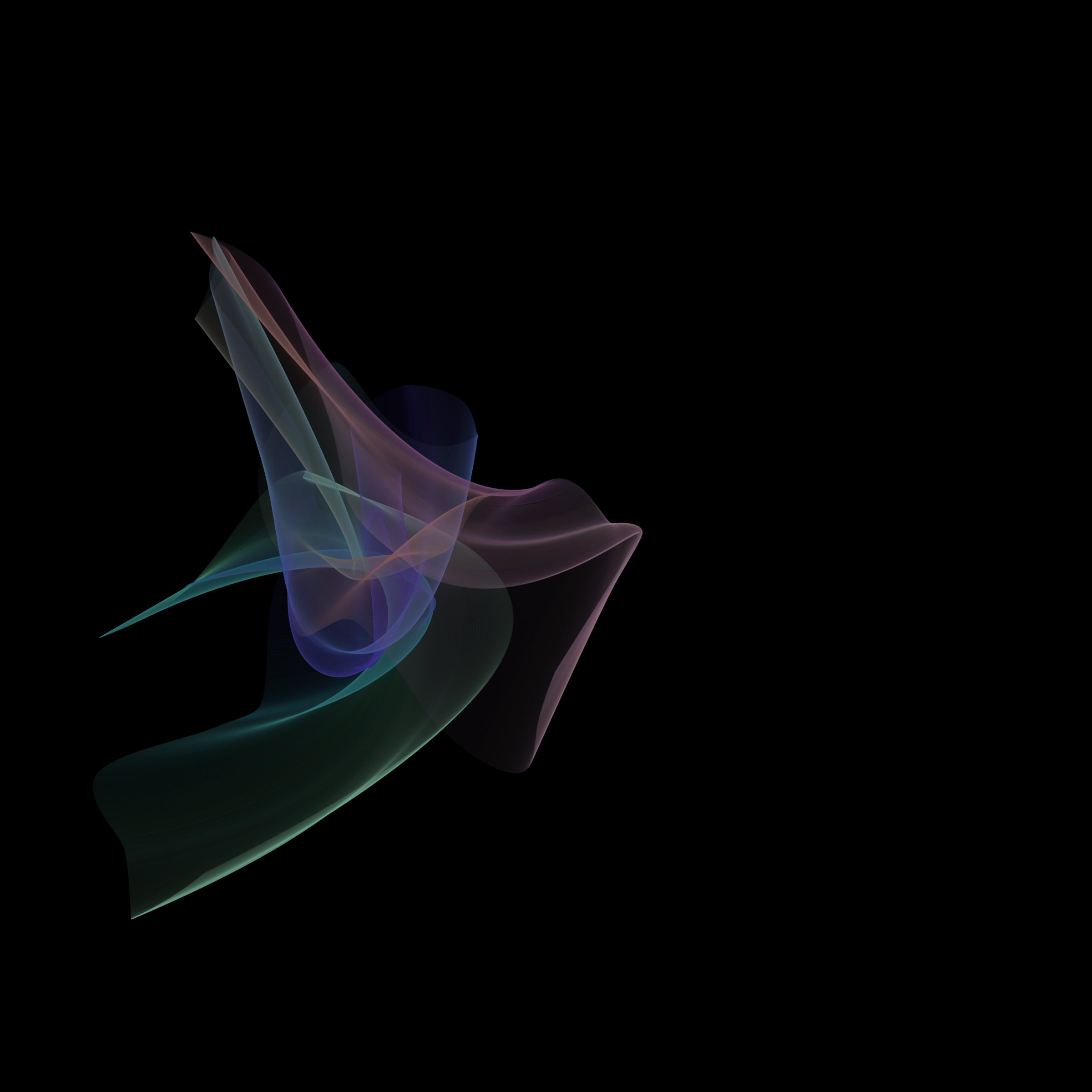 Art Blocks - Art Blocks v2 - Event Horizon Sunset (Series C) #258 - NFT # 60000258