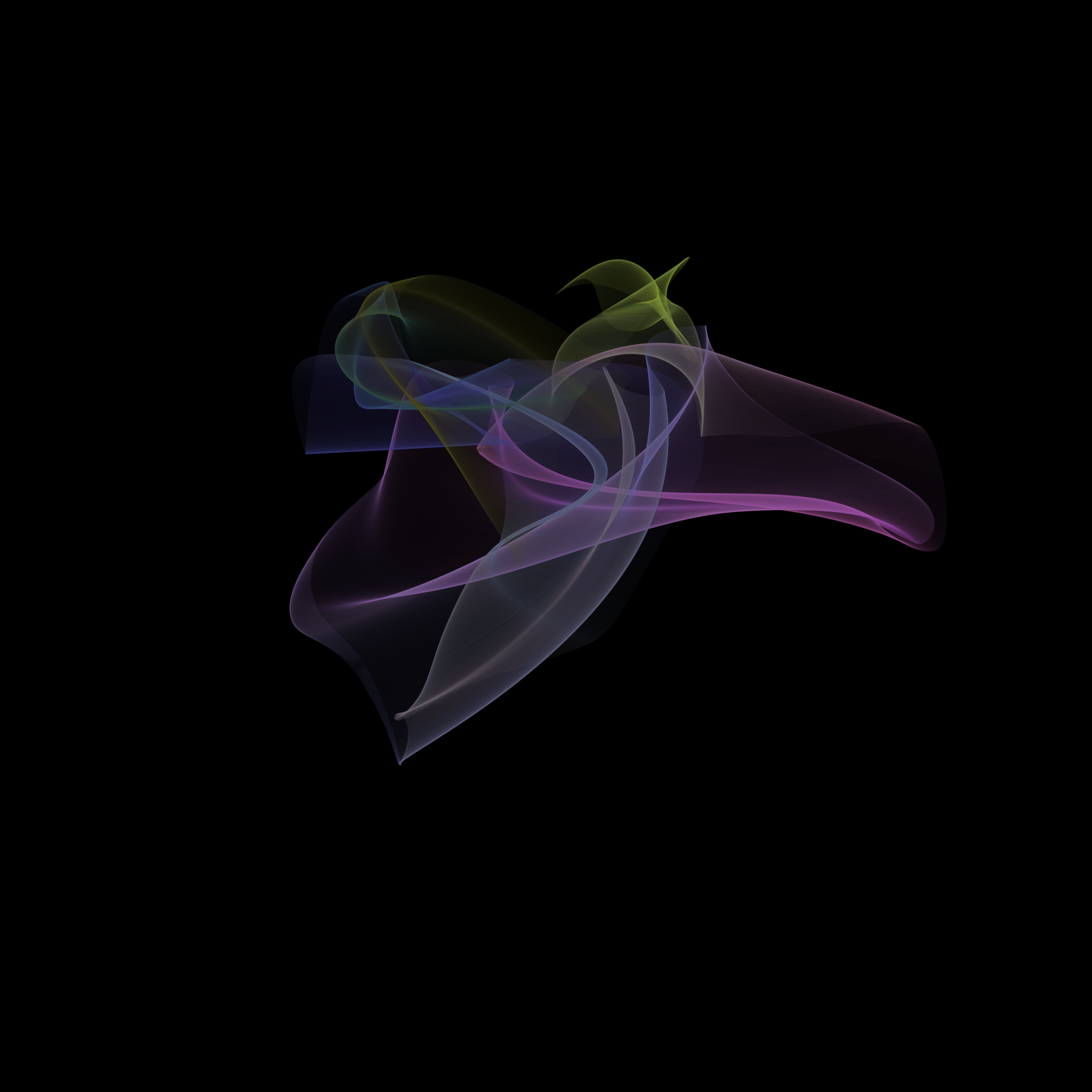 Art Blocks - Art Blocks v2 - Event Horizon Sunset (Series C) #259 - NFT # 60000259