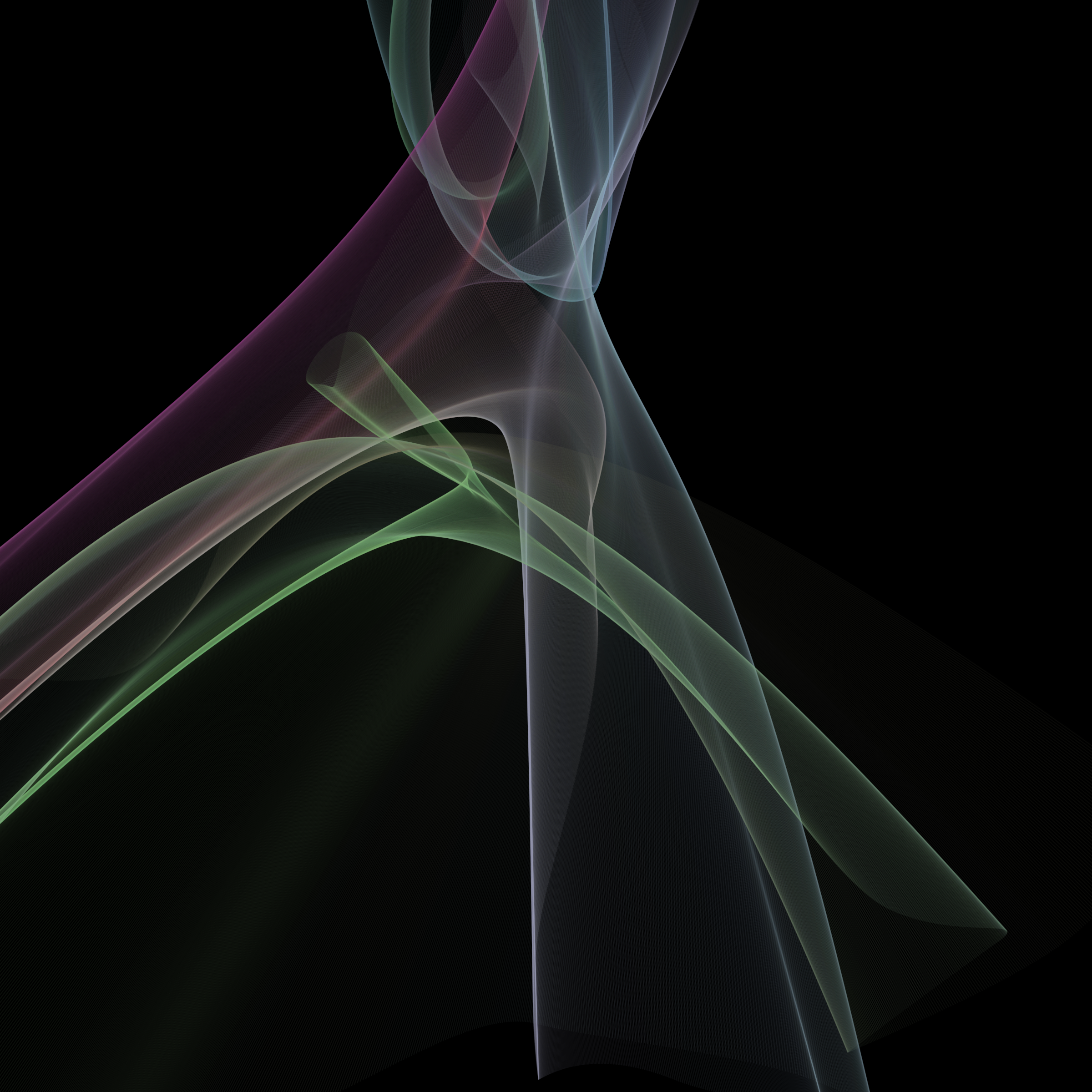 Art Blocks - Art Blocks v2 - Event Horizon Sunset (Series C) #260 - NFT # 60000260