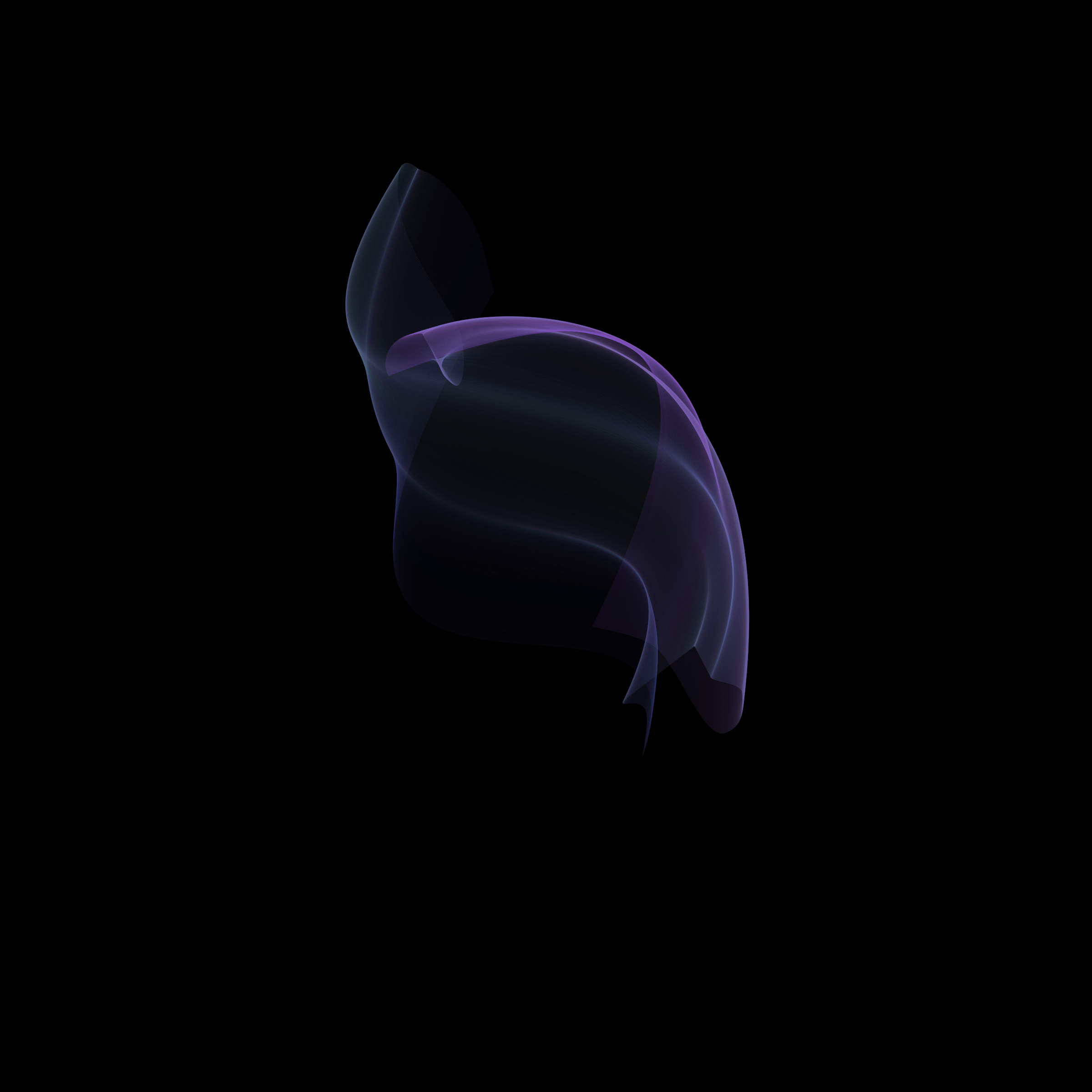 Art Blocks - Art Blocks v2 - Event Horizon Sunset (Series C) #261 - NFT # 60000261