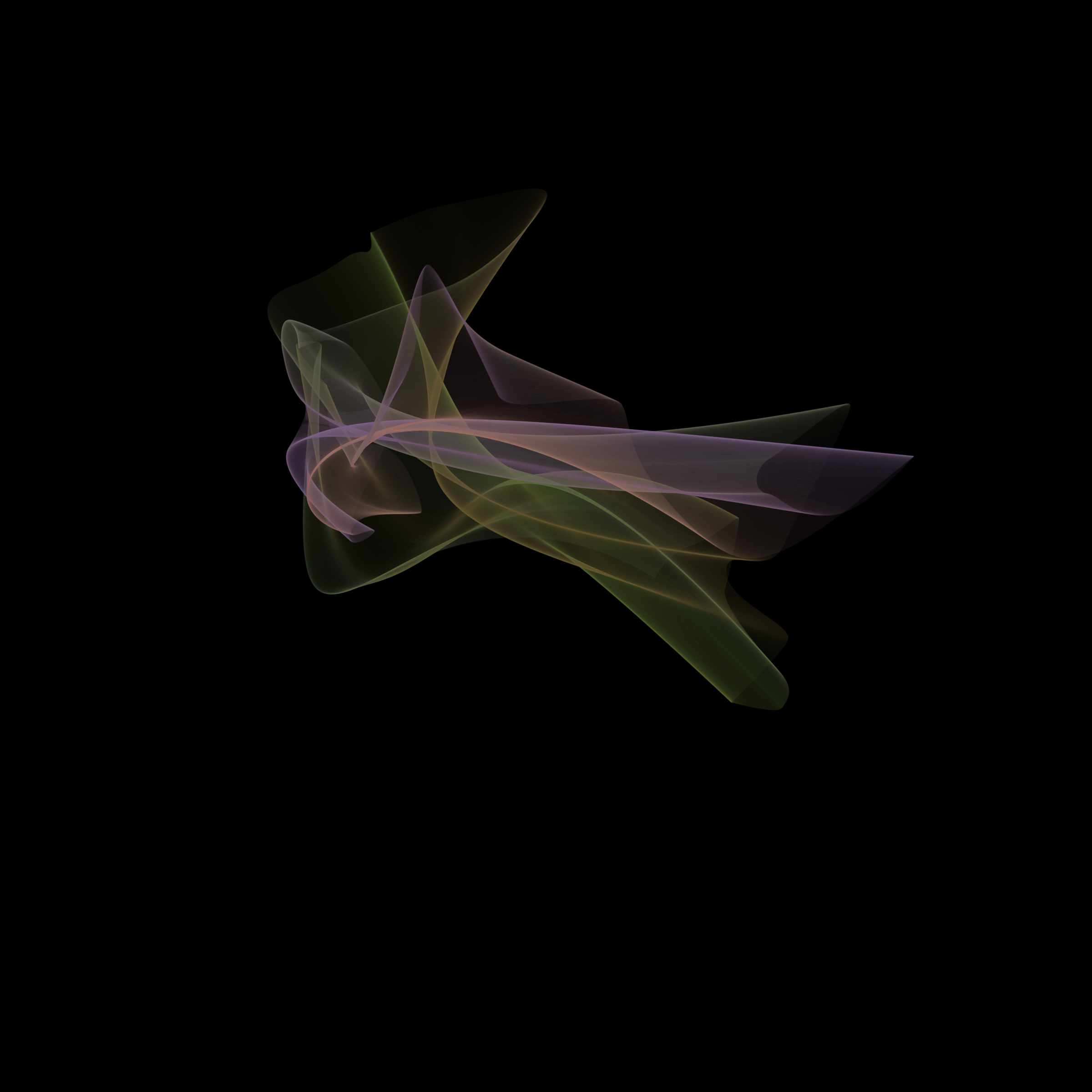 Art Blocks - Art Blocks v2 - Event Horizon Sunset (Series C) #262 - NFT # 60000262