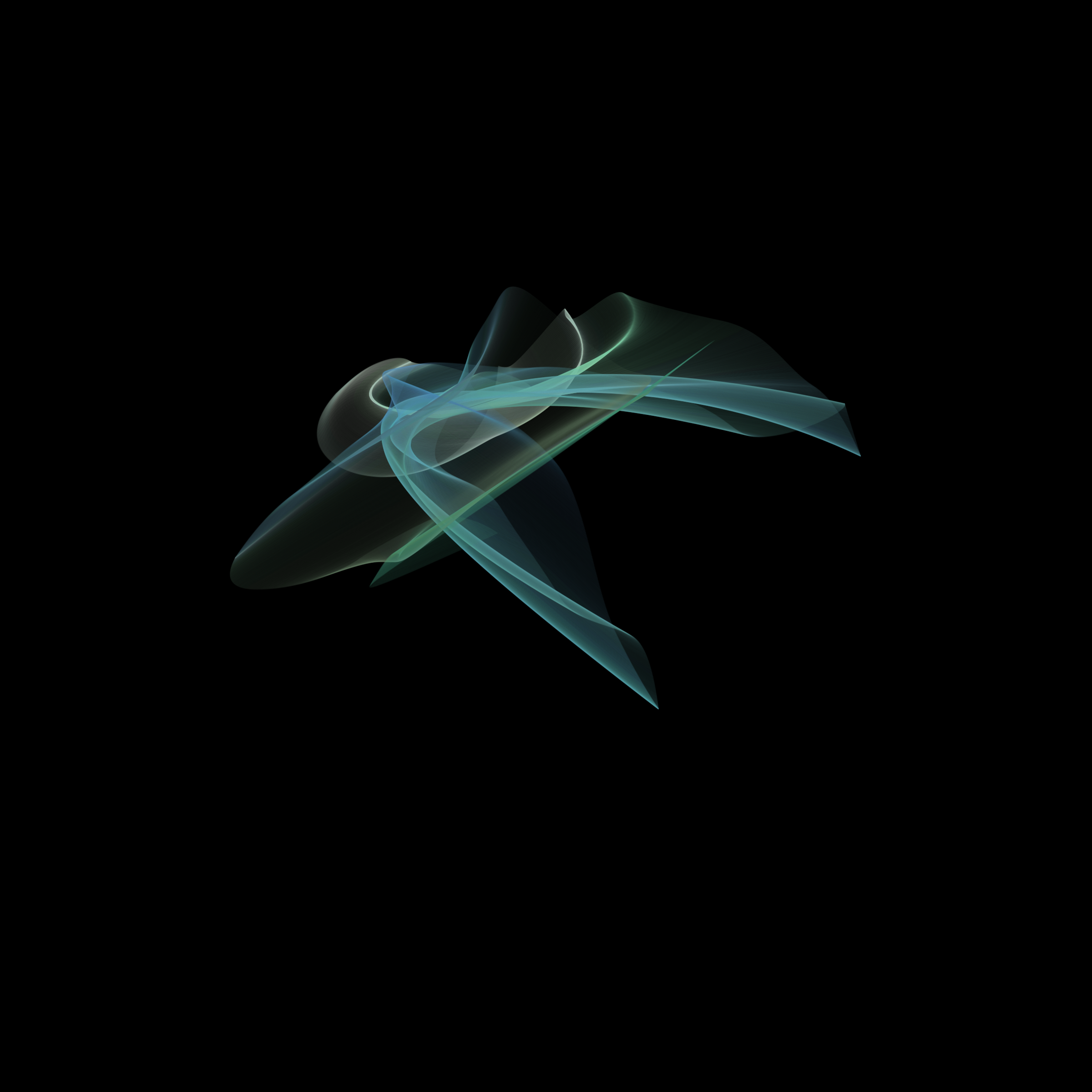 Art Blocks - Art Blocks v2 - Event Horizon Sunset (Series C) #263 - NFT # 60000263