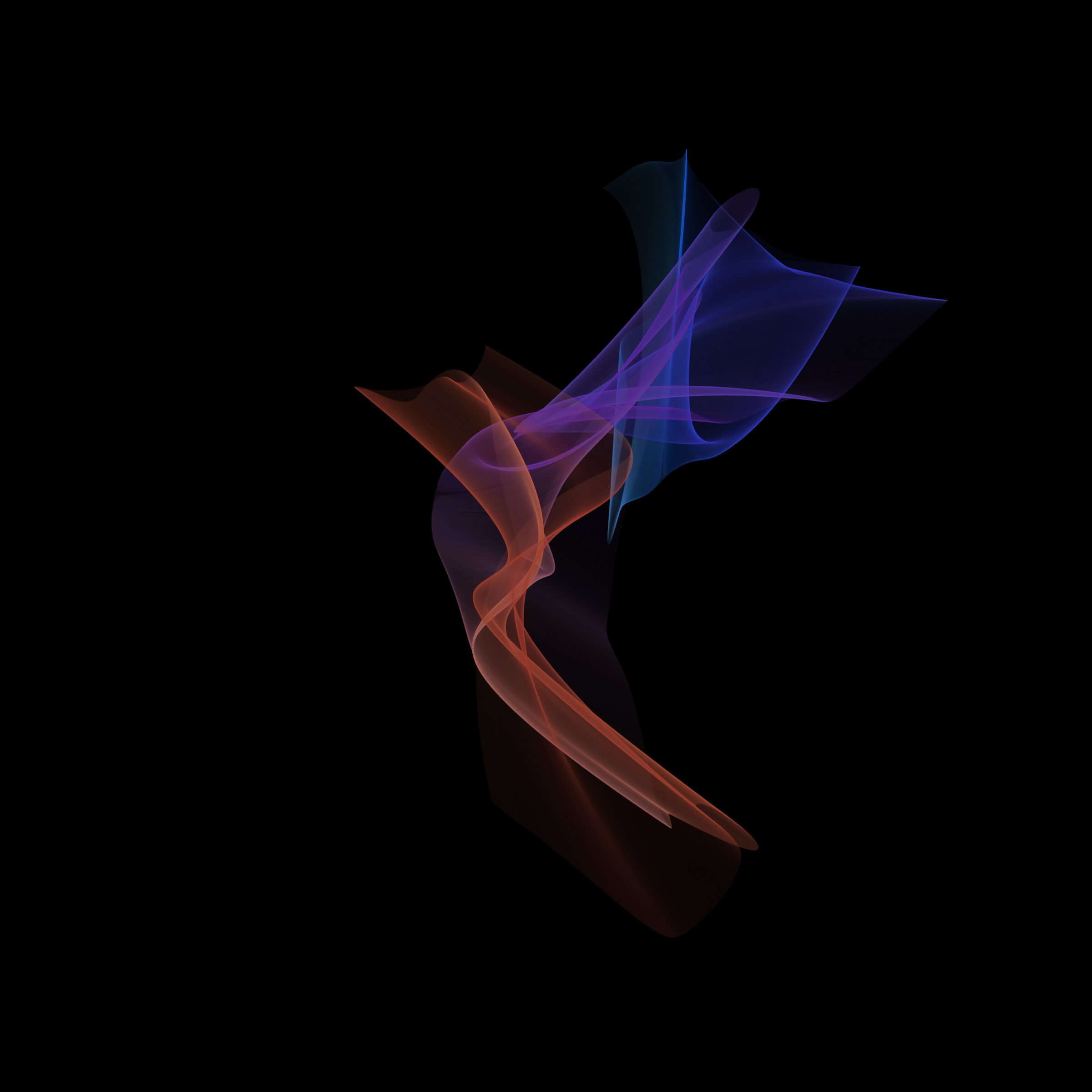 Art Blocks - Art Blocks v2 - Event Horizon Sunset (Series C) #266 - NFT # 60000266