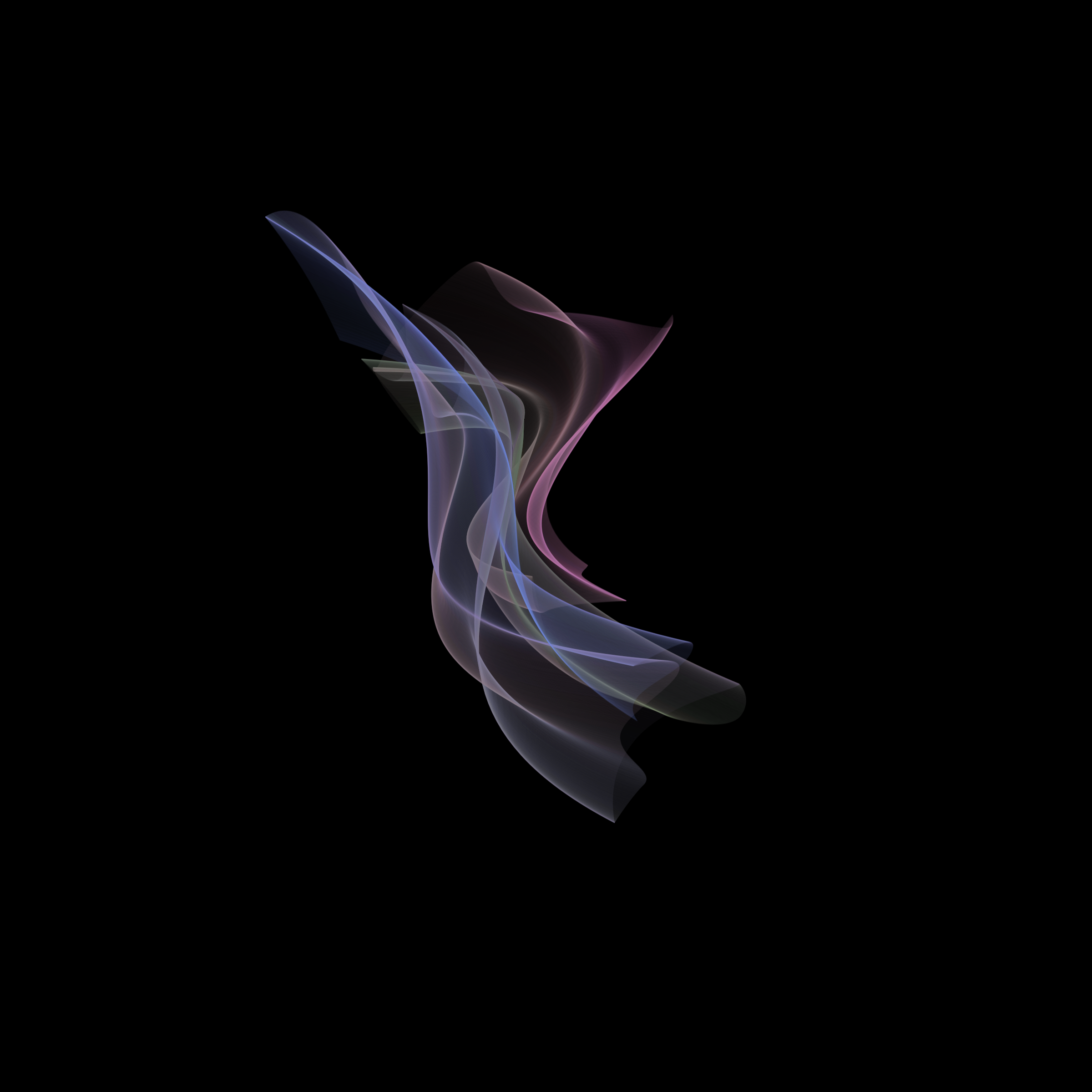 Art Blocks - Art Blocks v2 - Event Horizon Sunset (Series C) #267 - NFT # 60000267