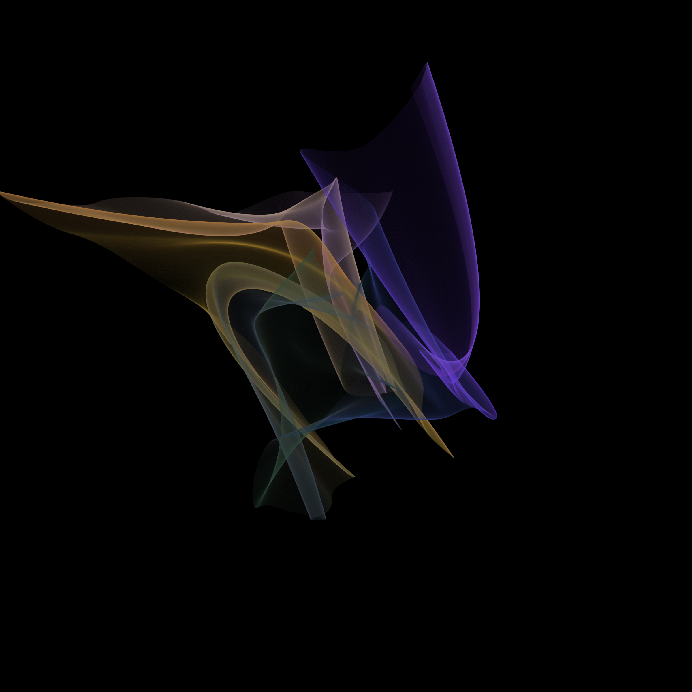 Art Blocks - Art Blocks v2 - Event Horizon Sunset (Series C) #268 - NFT # 60000268