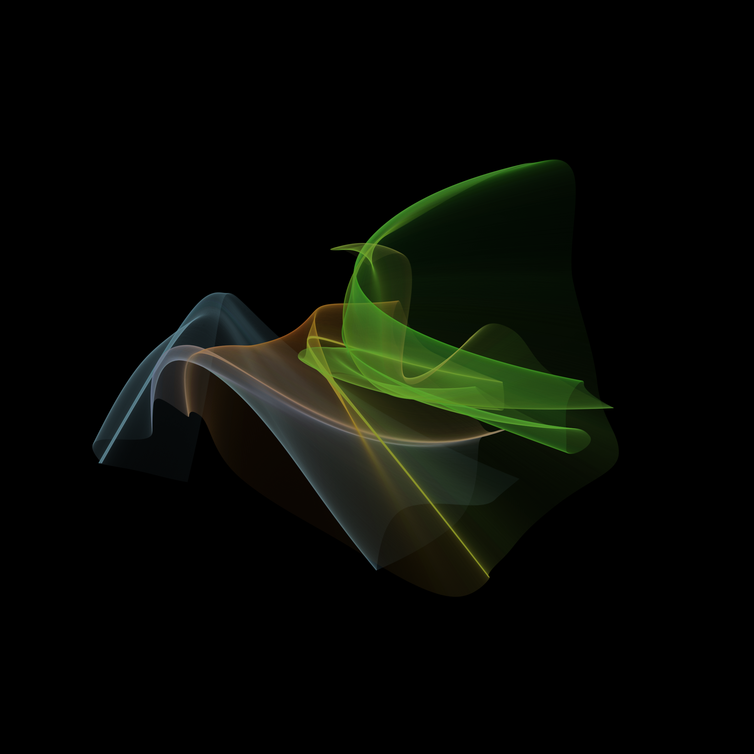 Art Blocks - Art Blocks v2 - Event Horizon Sunset (Series C) #269 - NFT # 60000269