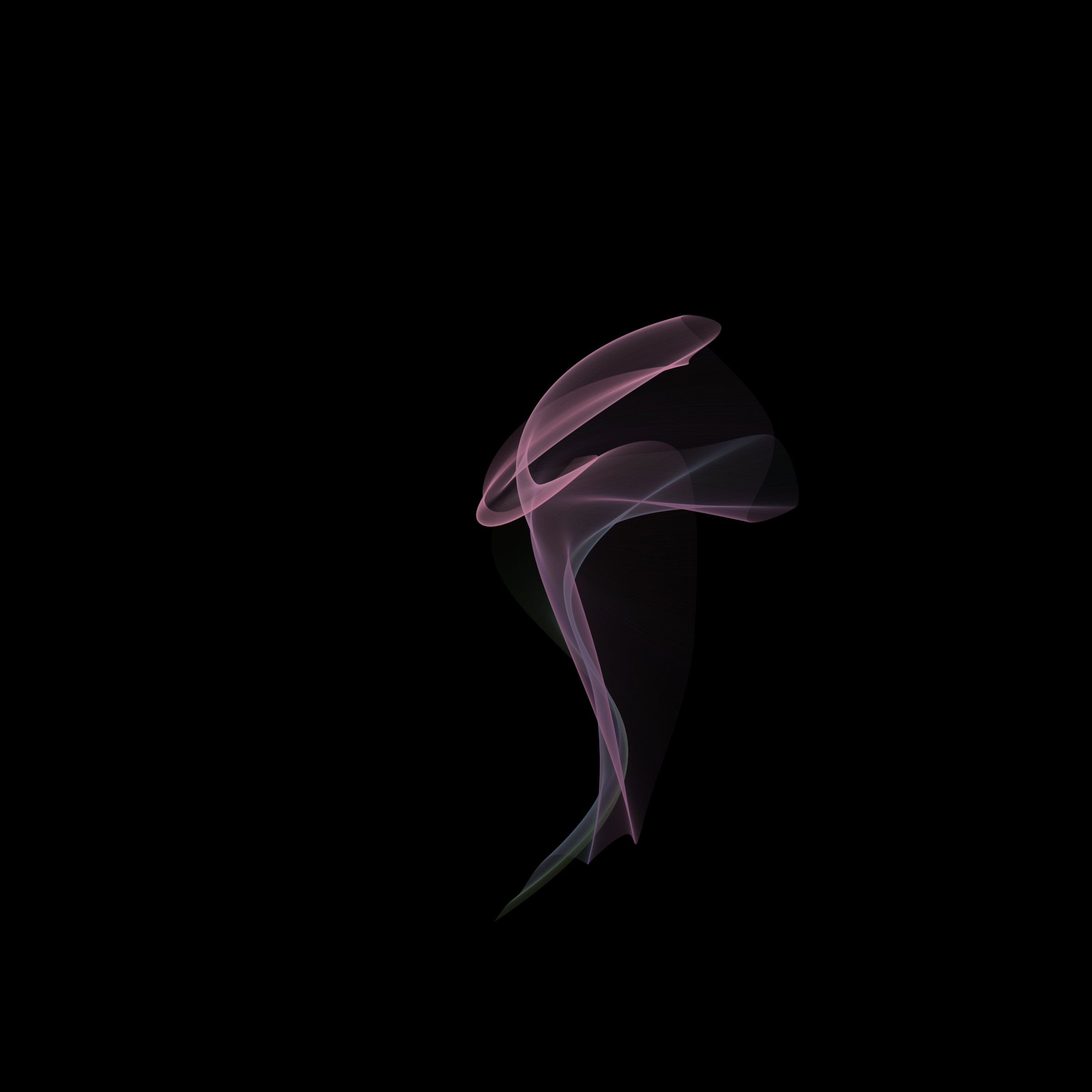 Art Blocks - Art Blocks v2 - Event Horizon Sunset (Series C) #270 - NFT # 60000270