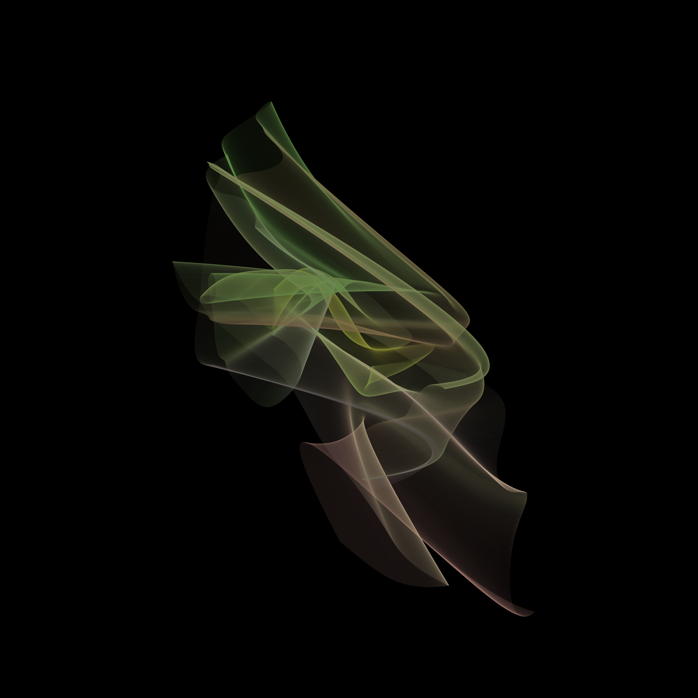 Art Blocks - Art Blocks v2 - Event Horizon Sunset (Series C) #271 - NFT # 60000271