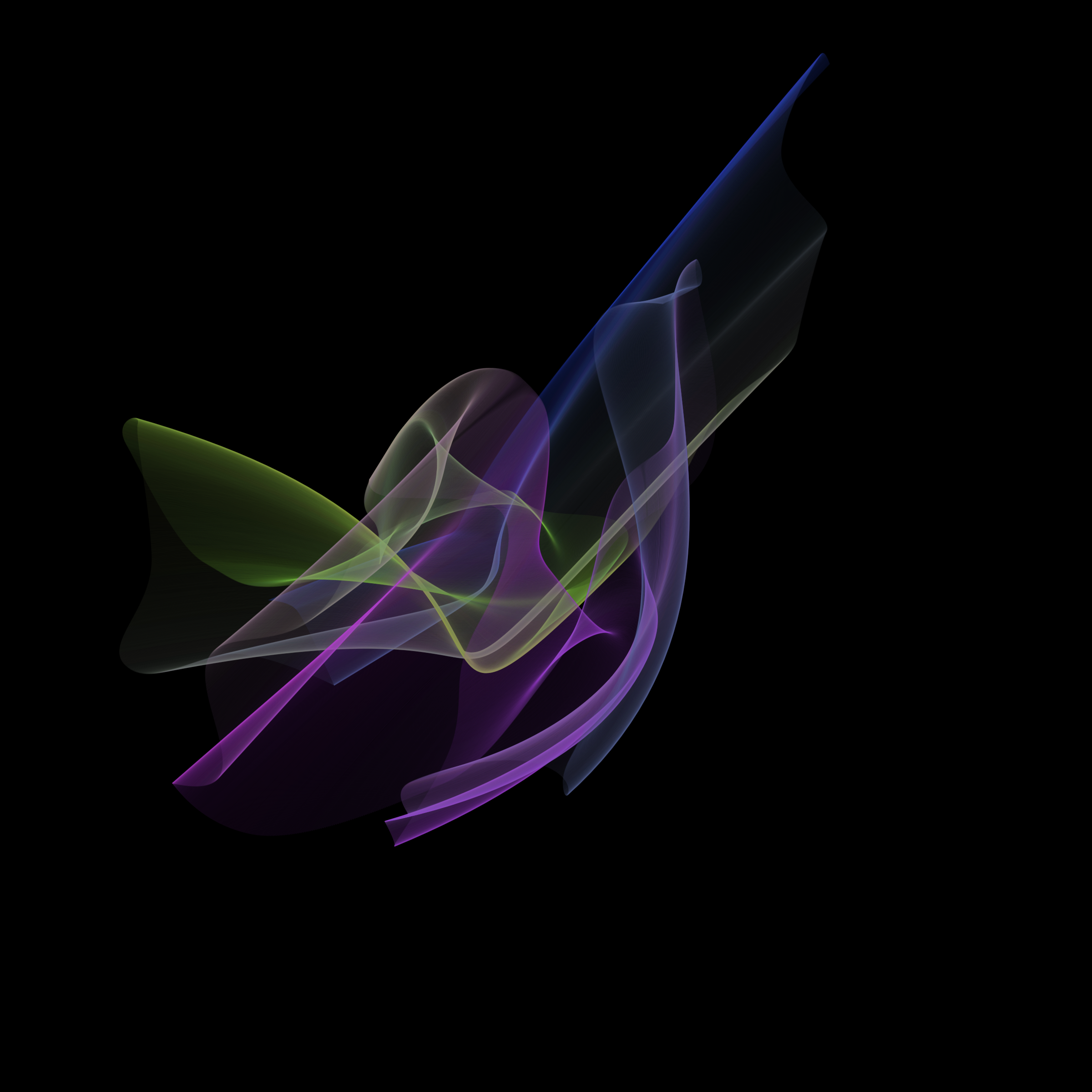 Art Blocks - Art Blocks v2 - Event Horizon Sunset (Series C) #272 - NFT # 60000272