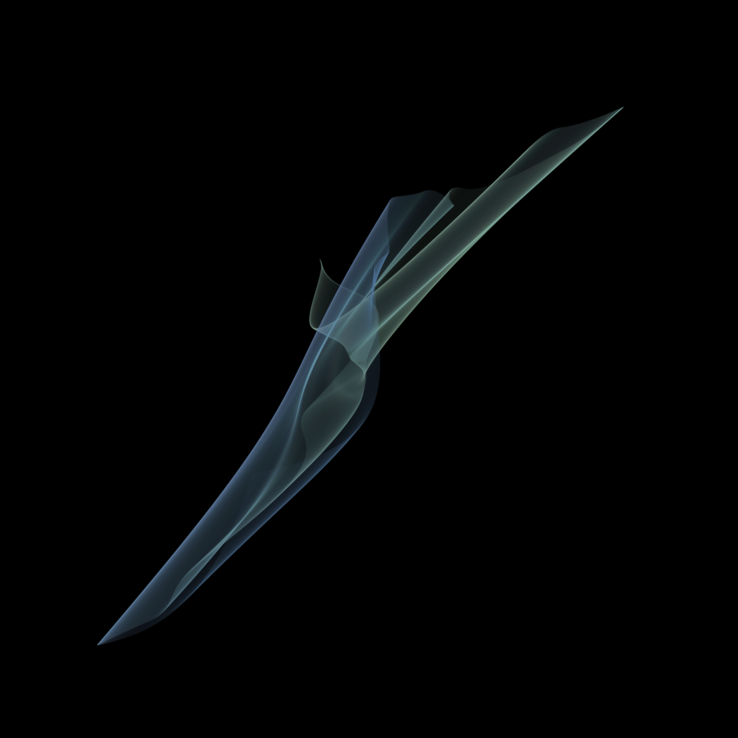 Art Blocks - Art Blocks v2 - Event Horizon Sunset (Series C) #273 - NFT # 60000273